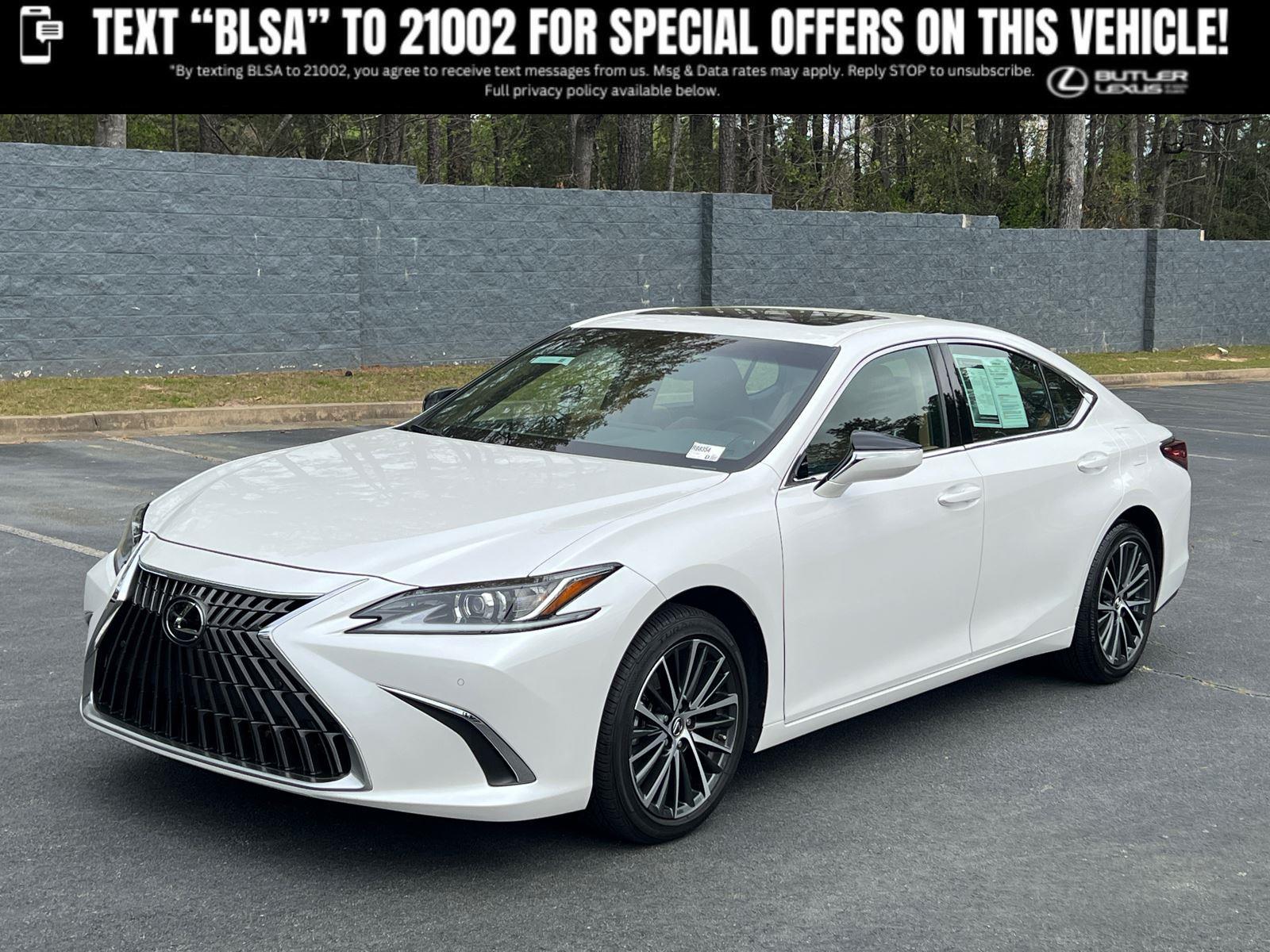 2025 Lexus ES 350 FWD