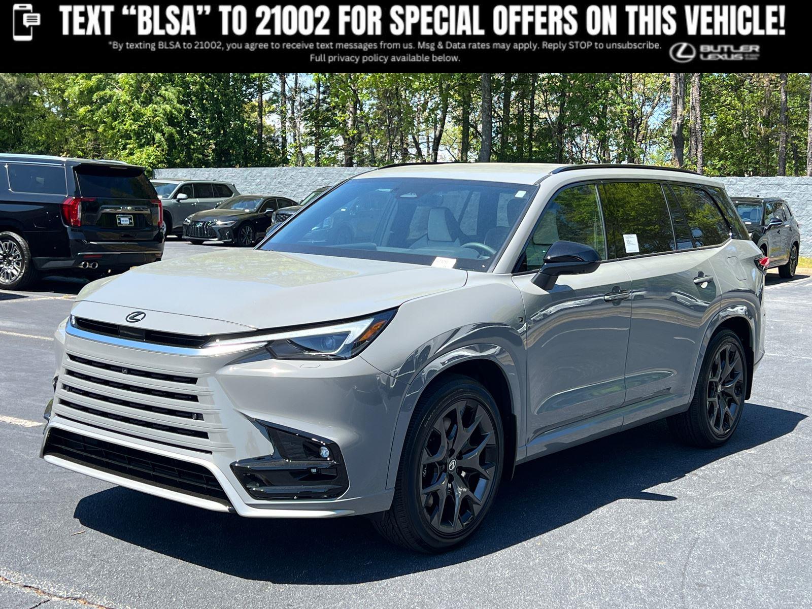 Incognito 2026 Lexus TX Hybrid 500h F SPORT Performance Premium AWD SUV / Crossover All-Wheel Drive Automatic