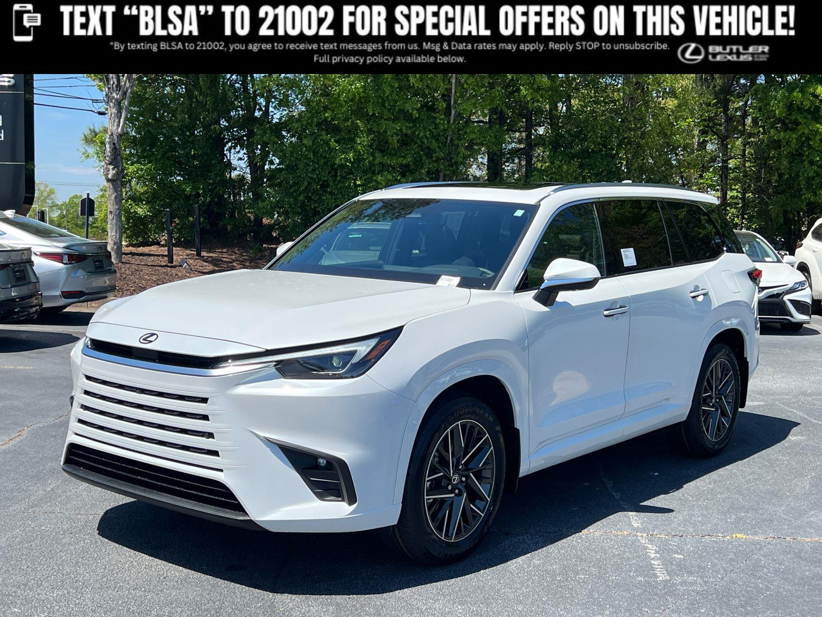 White (Wind Chill Pearl) 2026 Lexus TX 350 Premium AWD SUV / Crossover All-Wheel Drive Automatic