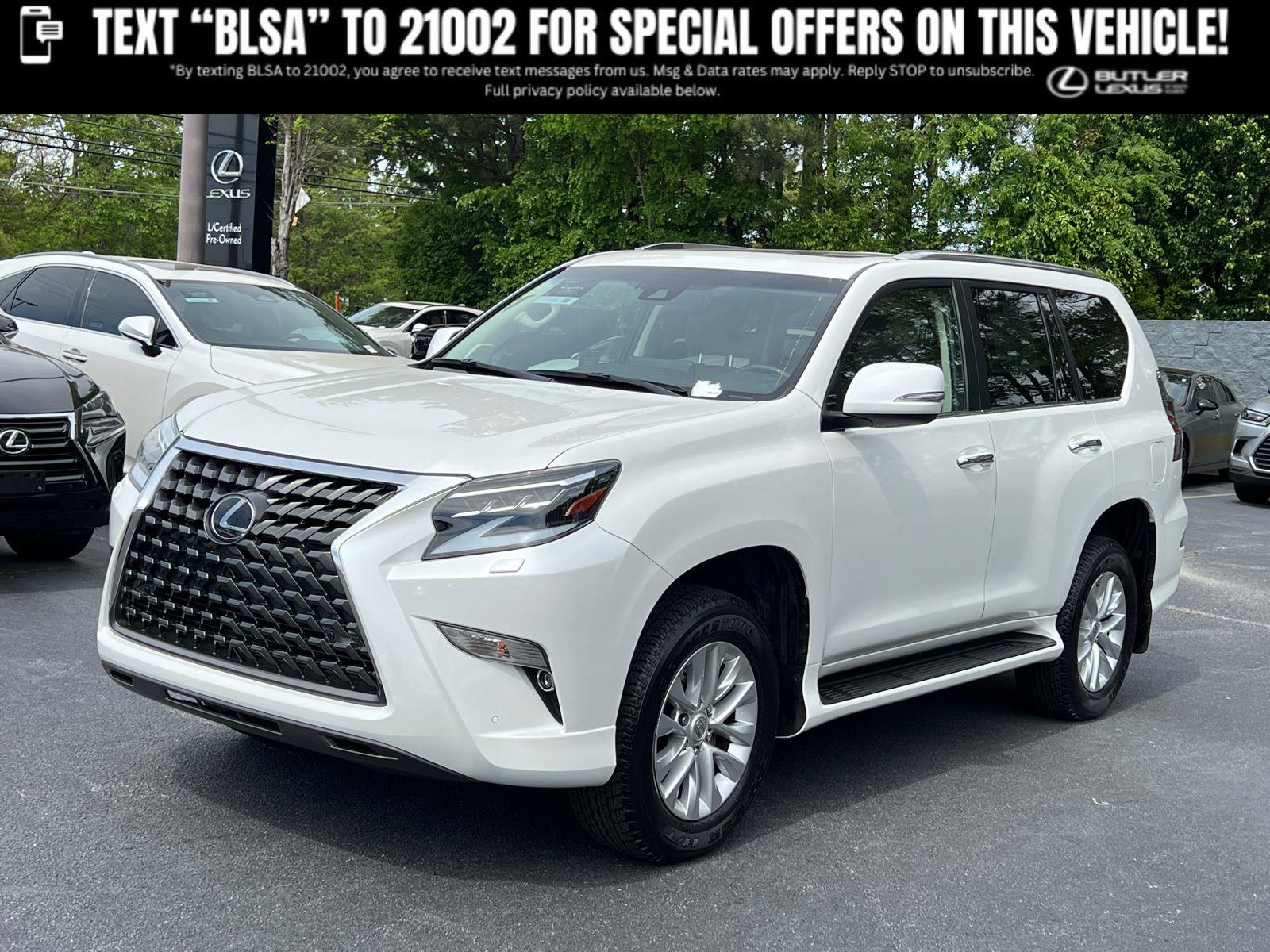 Starfire Pearl 2022 Lexus GX 460 AWD SUV / Crossover All-Wheel Drive Automatic