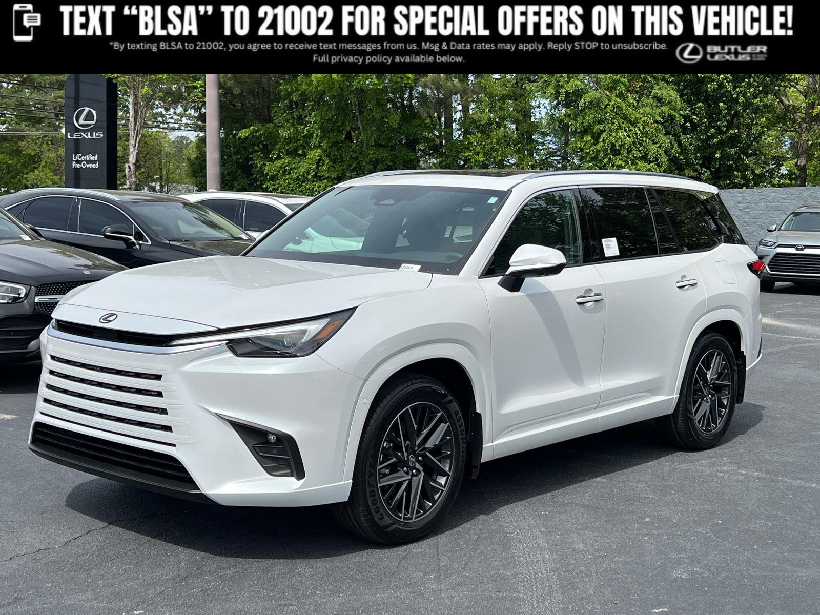 White (Wind Chill Pearl) 2026 Lexus TX 350 Premium FWD SUV / Crossover Front-Wheel Drive Automatic