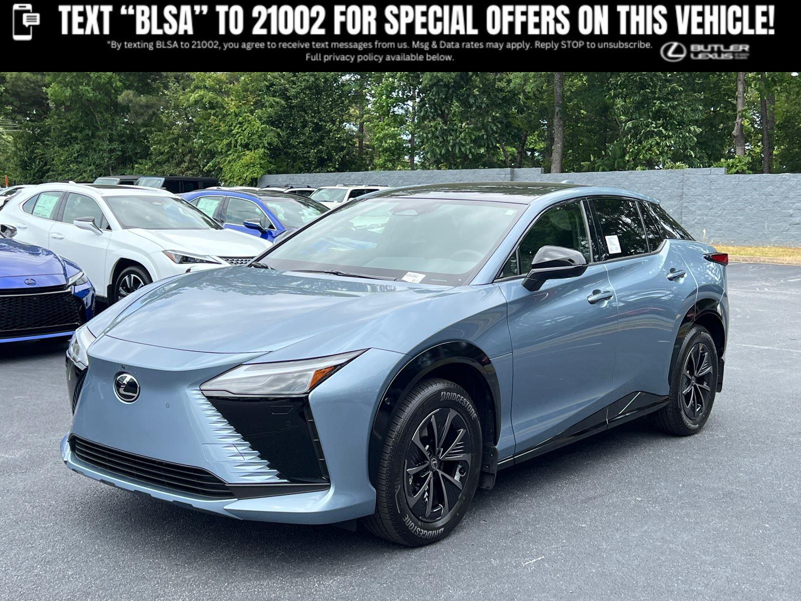Ether 2026 Lexus RZ 350e Premium FWD SUV / Crossover Front-Wheel Drive Automatic