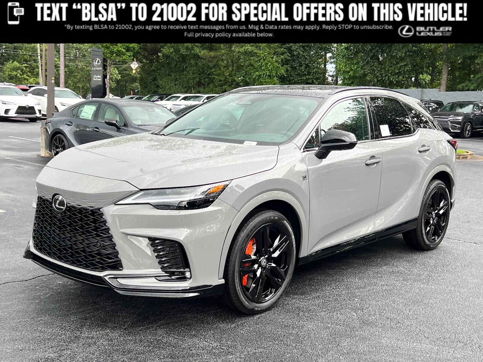 Incognito 2026 Lexus RX Hybrid 500h F Sport Performance AWD SUV / Crossover All-Wheel Drive Automatic