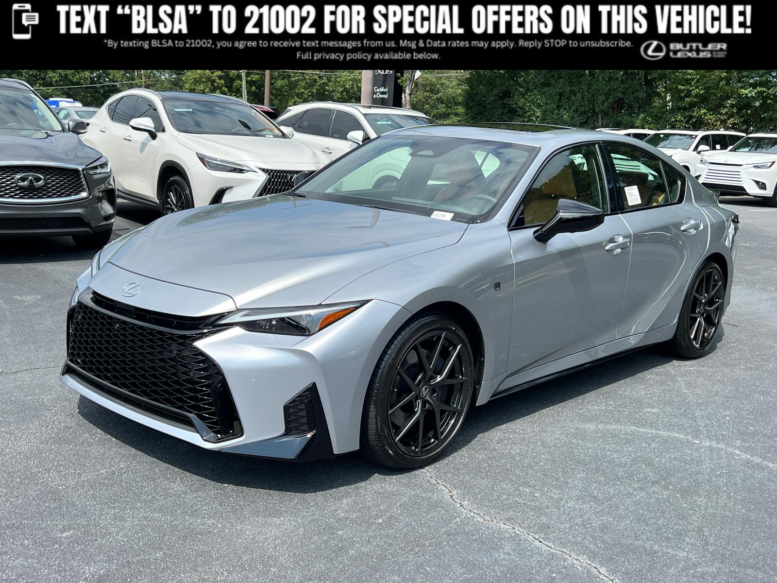 Iridium 2026 Lexus IS 350 F Sport Design RWD Sedan Rear-Wheel Drive Automatic