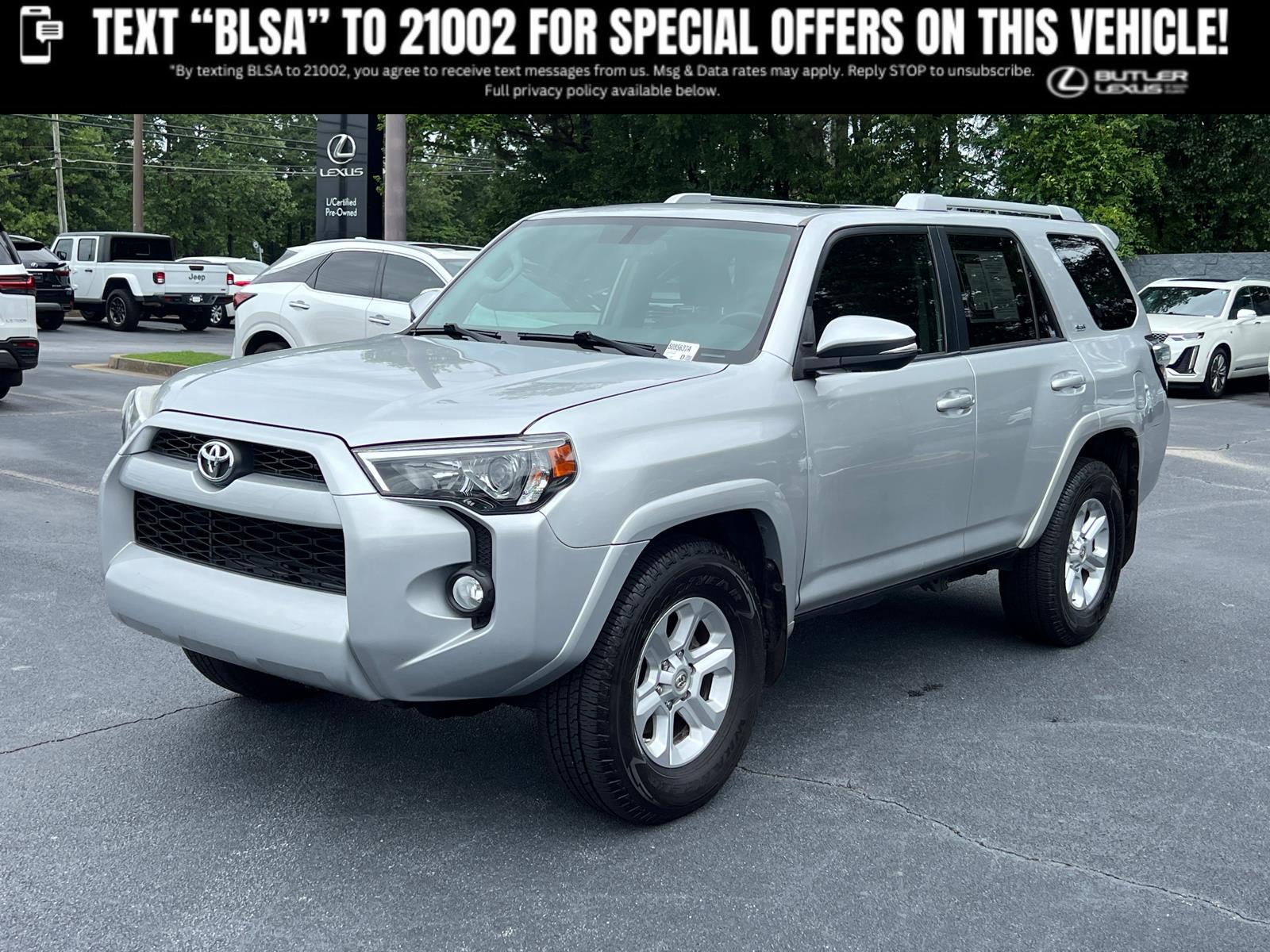 2018 Toyota 4Runner SR5 Premium