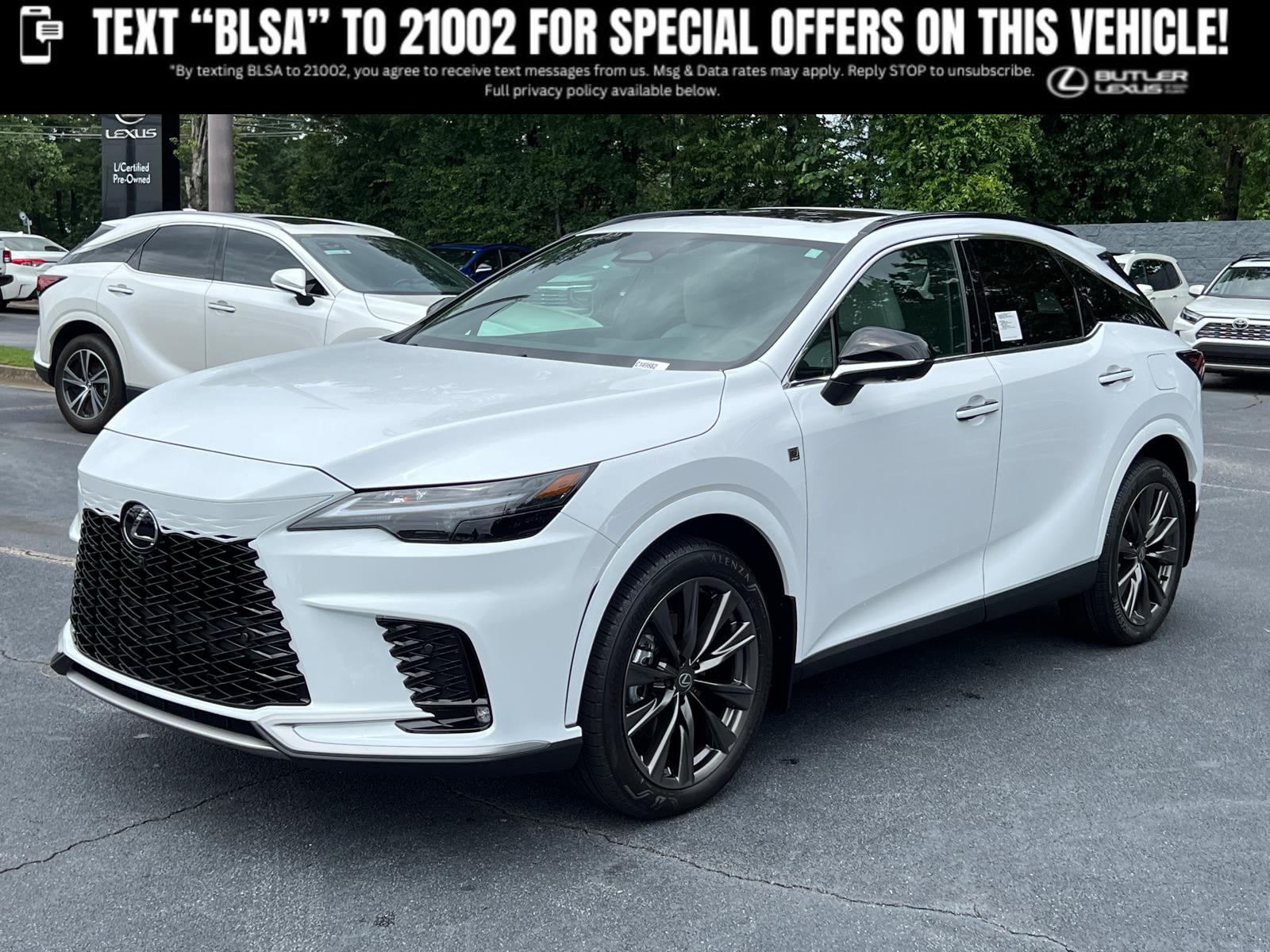 Ultra White 2026 Lexus RX 350 F SPORT Design AWD SUV / Crossover All-Wheel Drive Automatic