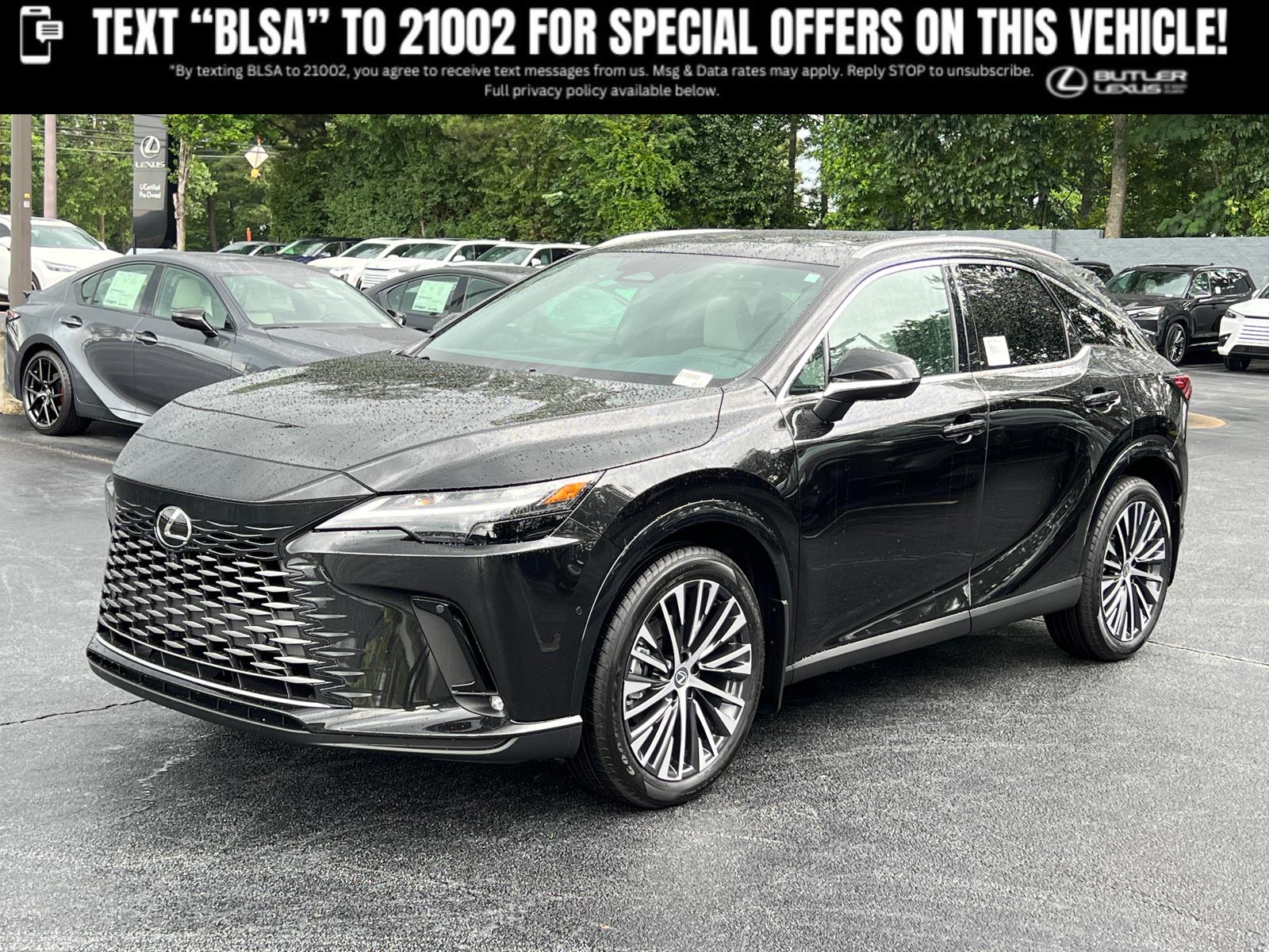 Black (Caviar) 2026 Lexus RX 350 Premium+ AWD SUV / Crossover All-Wheel Drive Automatic