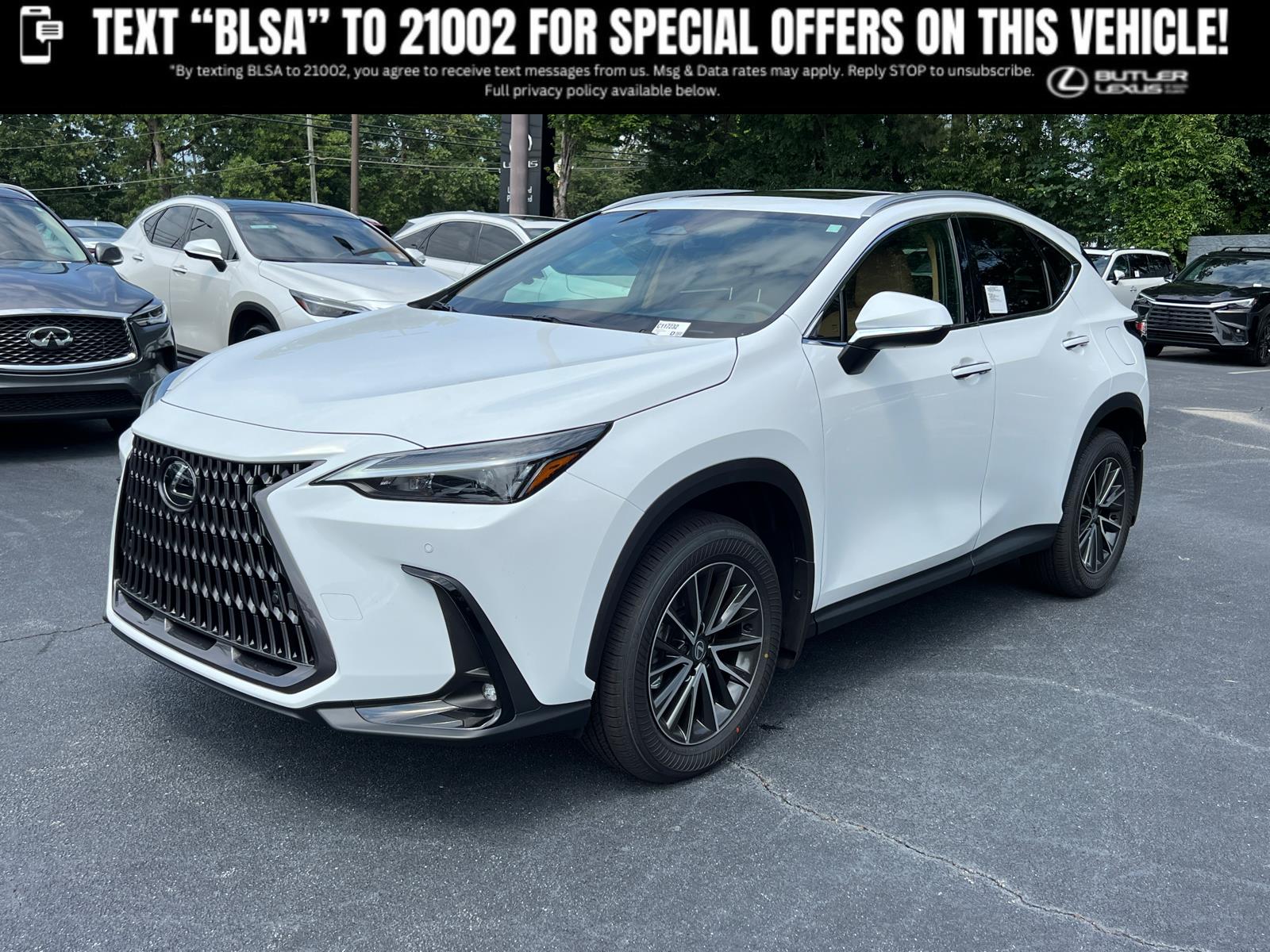 Ultra White 2026 Lexus NX 350 AWD SUV / Crossover All-Wheel Drive Automatic