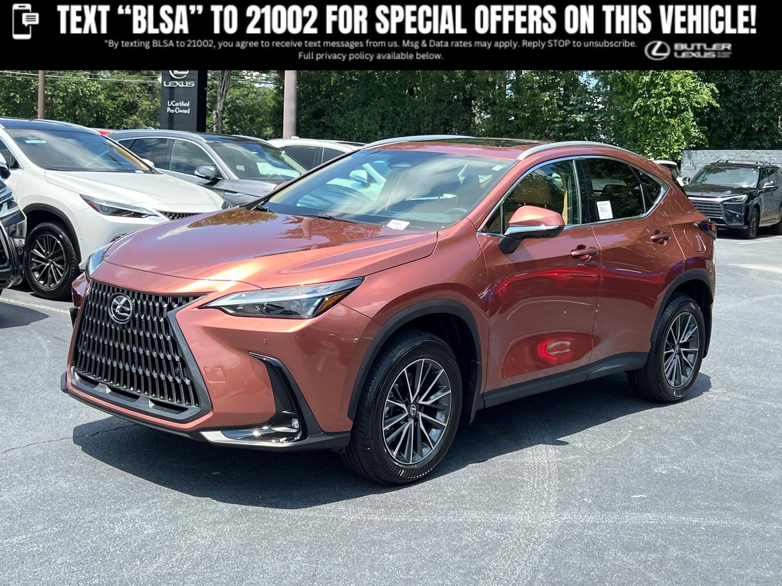 Red (Copper Crest) 2026 Lexus NX 350 Premium AWD SUV / Crossover All-Wheel Drive Automatic