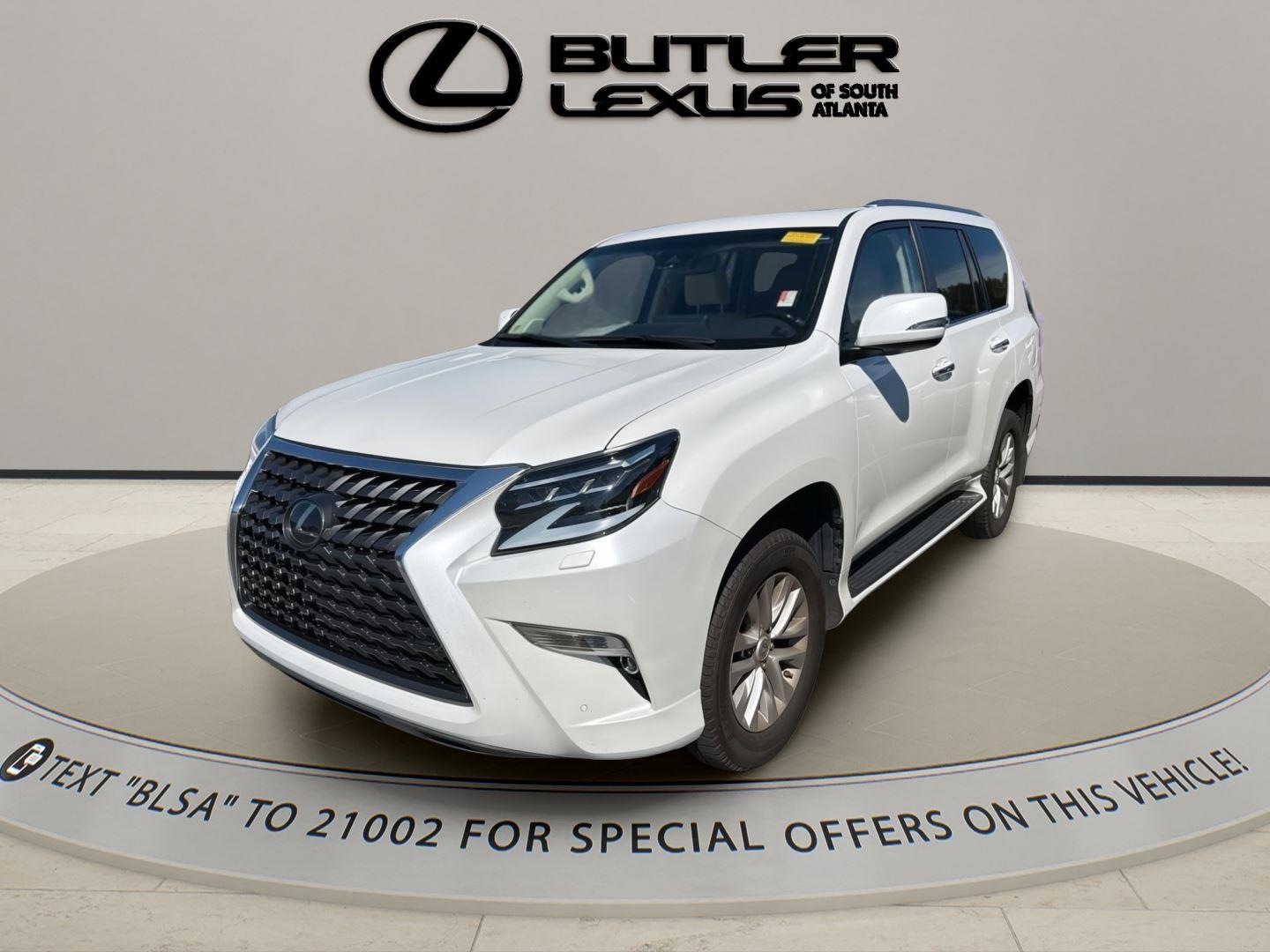 Eminent White Pearl 2023 Lexus GX 460 AWD SUV / Crossover All-Wheel Drive Automatic