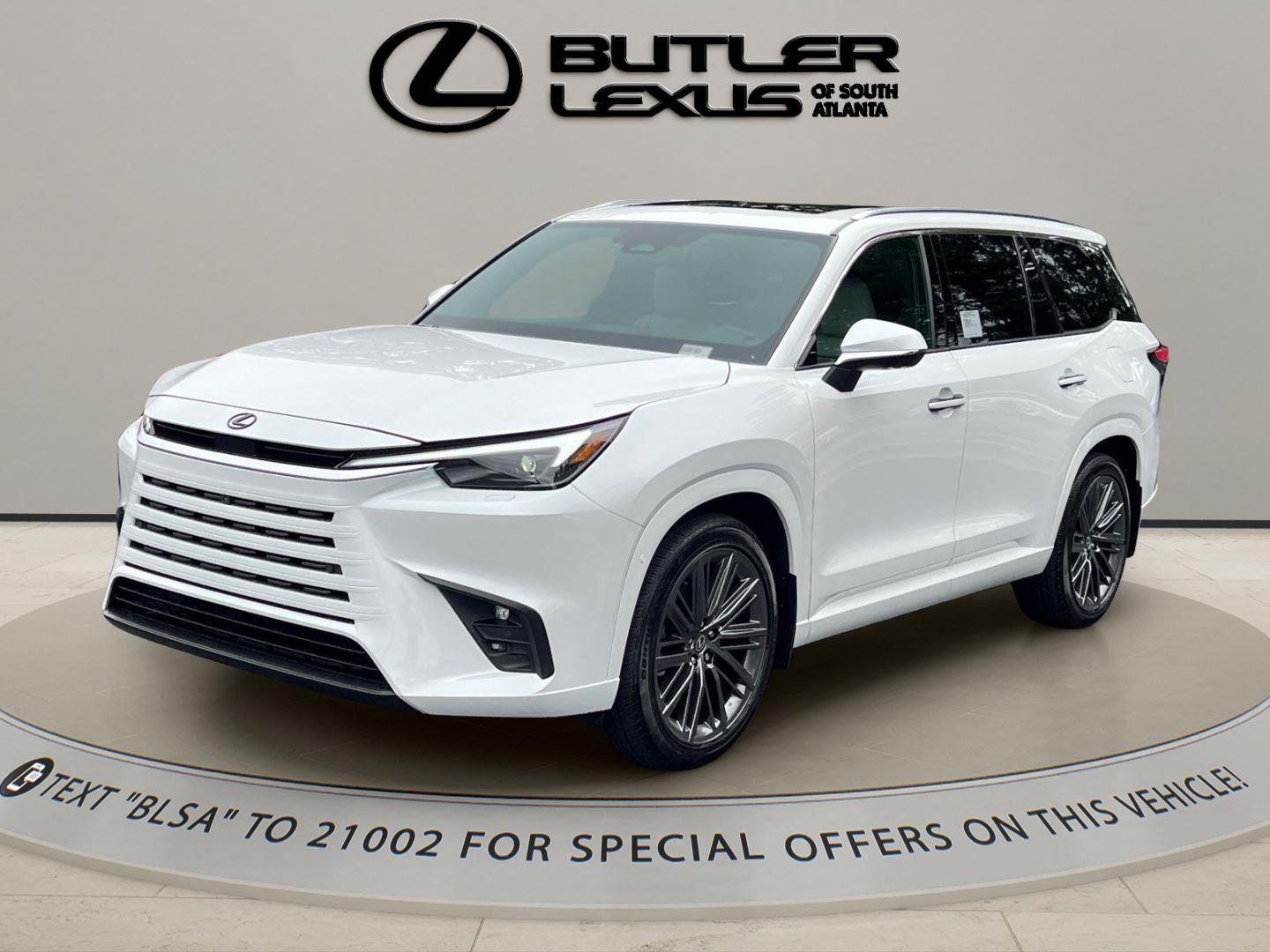 White (Wind Chill Pearl) 2026 Lexus TX 350 Luxury AWD SUV / Crossover All-Wheel Drive Automatic