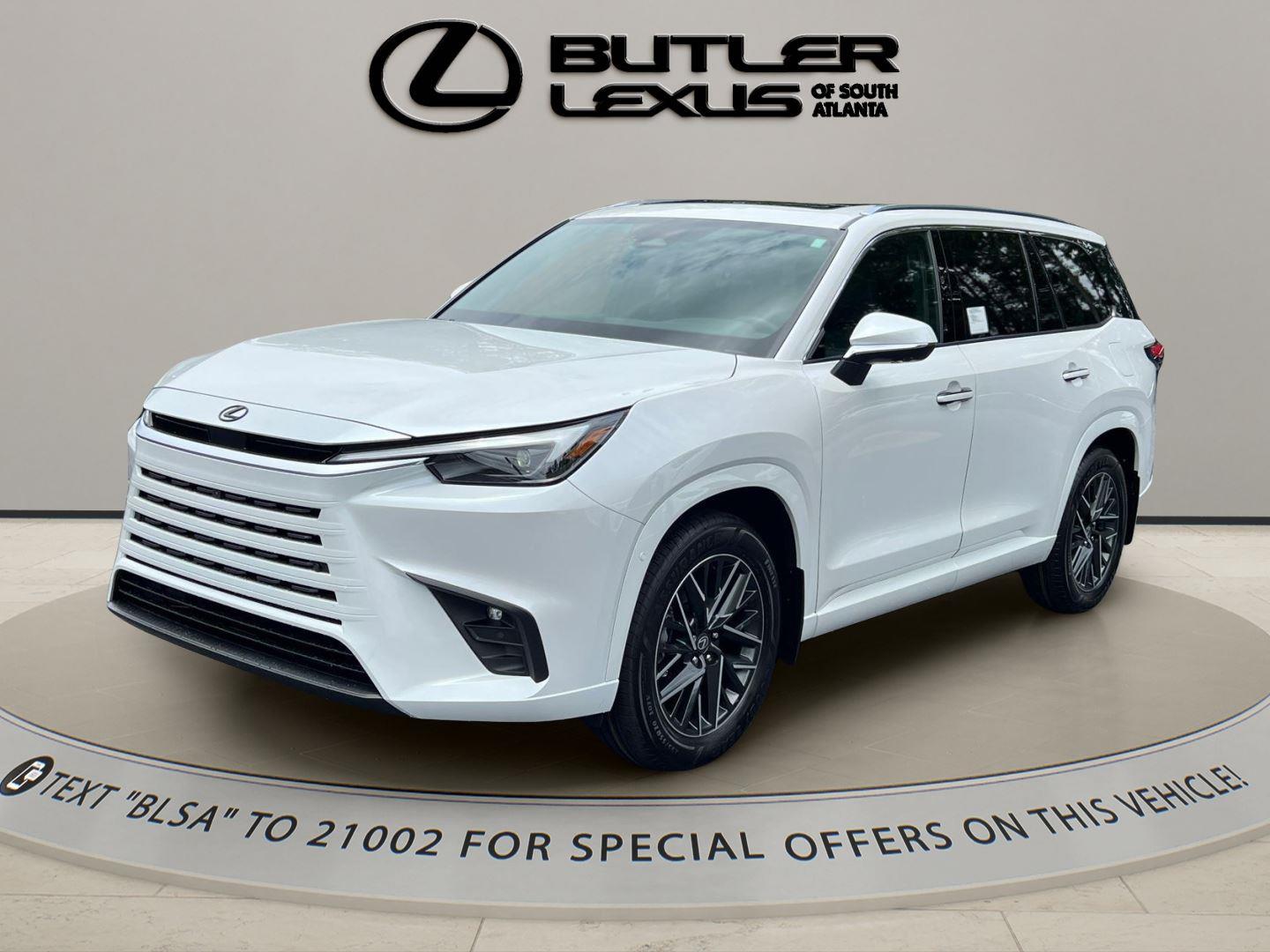 White (Wind Chill Pearl) 2026 Lexus TX 350 Premium AWD SUV / Crossover All-Wheel Drive Automatic