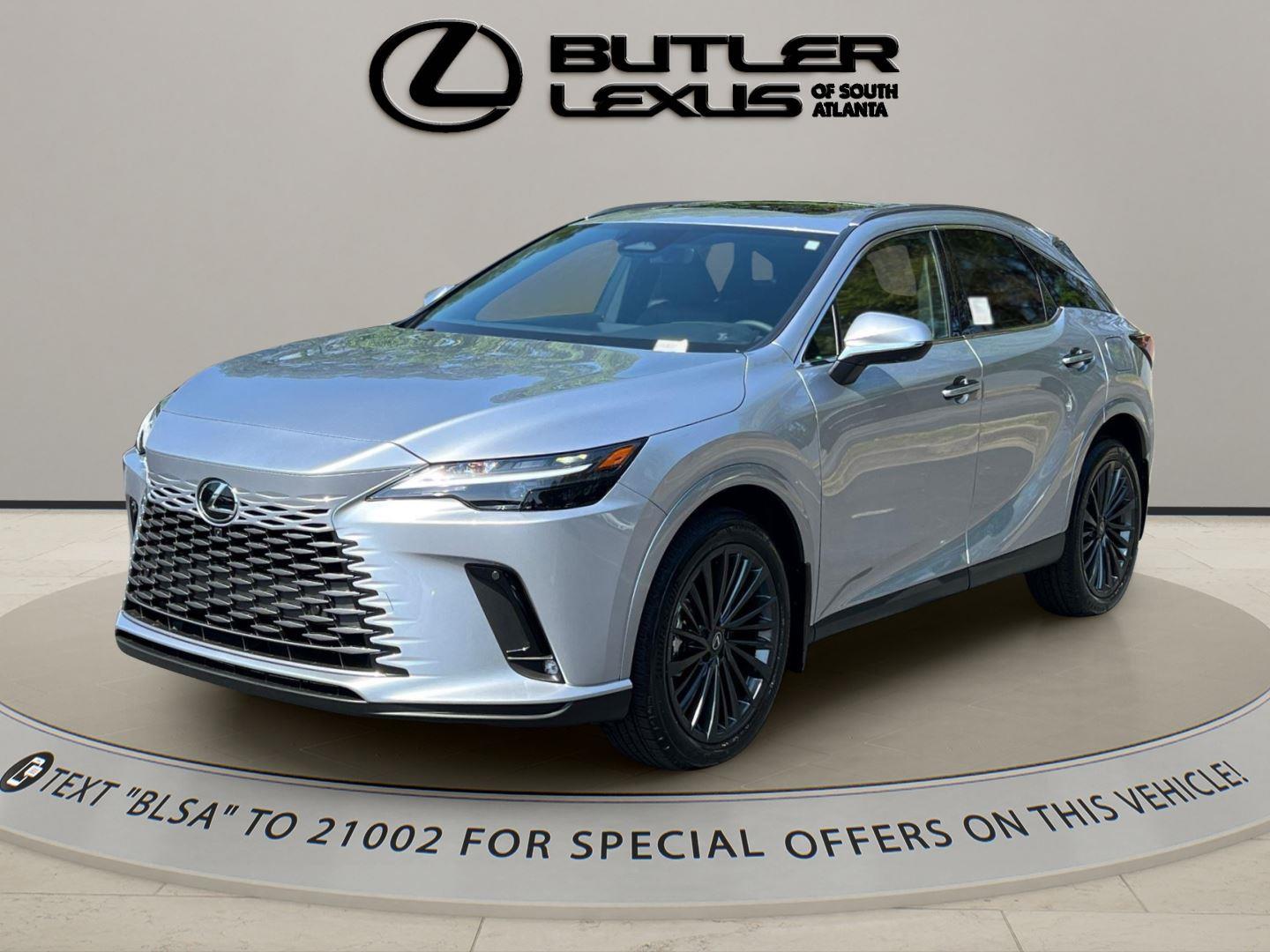 Iridium 2026 Lexus RX Hybrid 450h+ Premium AWD SUV / Crossover All-Wheel Drive Continuously Variable Transmission