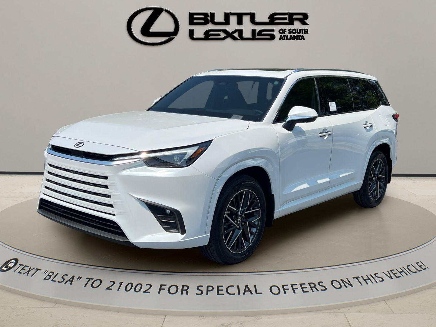 White (Wind Chill Pearl) 2026 Lexus TX 350 Premium AWD SUV / Crossover All-Wheel Drive Automatic