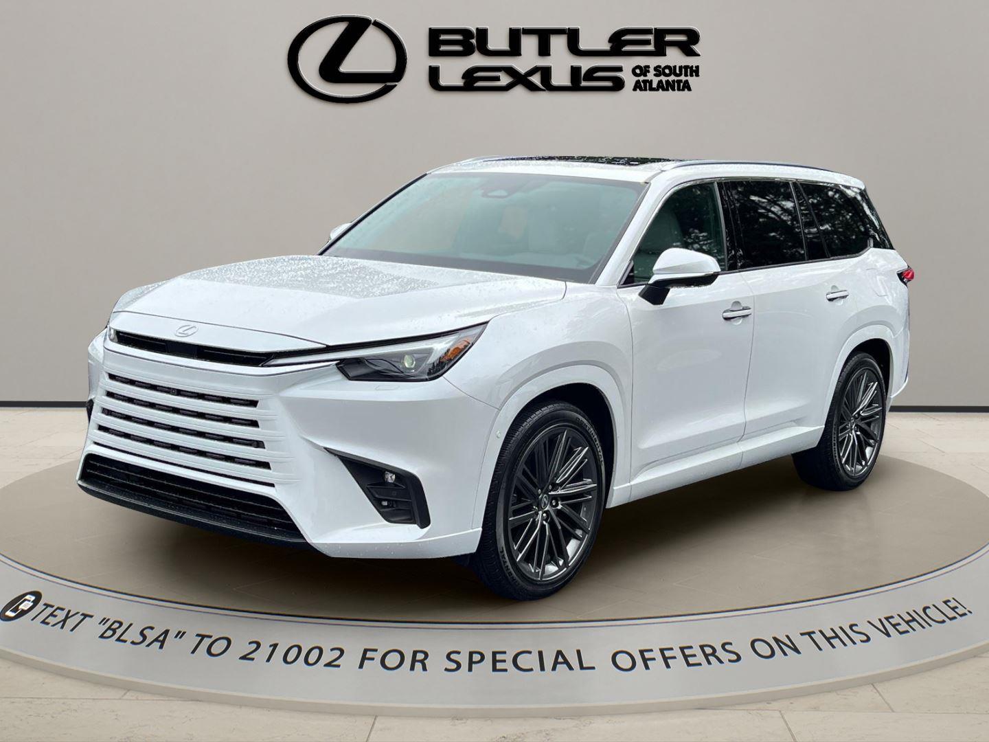 White (Wind Chill Pearl) 2026 Lexus TX 350 Luxury AWD SUV / Crossover All-Wheel Drive Automatic