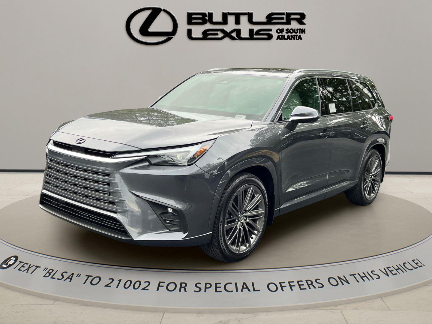 Cloudburst Gray 2026 Lexus TX 350 Luxury AWD SUV / Crossover All-Wheel Drive Automatic