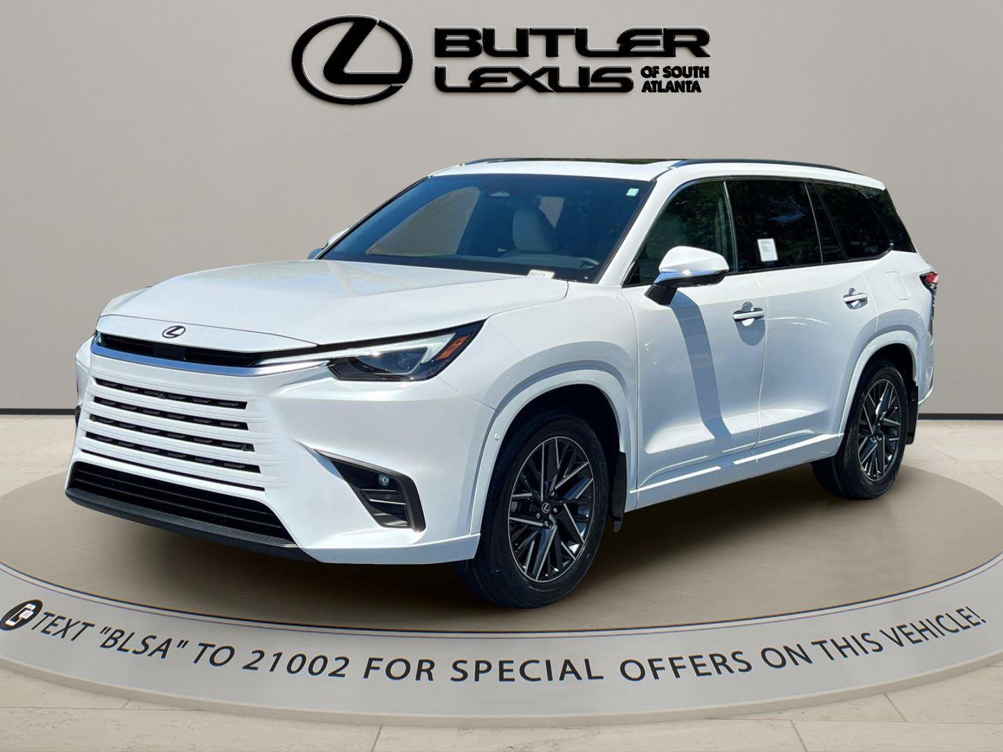 White (Wind Chill Pearl) 2026 Lexus TX 350 Premium FWD SUV / Crossover Front-Wheel Drive Automatic