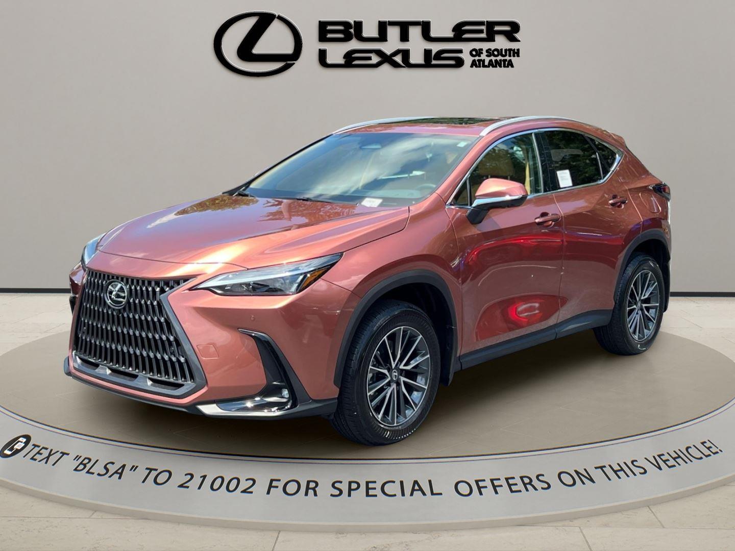 Red (Copper Crest) 2026 Lexus NX 350 Premium AWD SUV / Crossover All-Wheel Drive Automatic