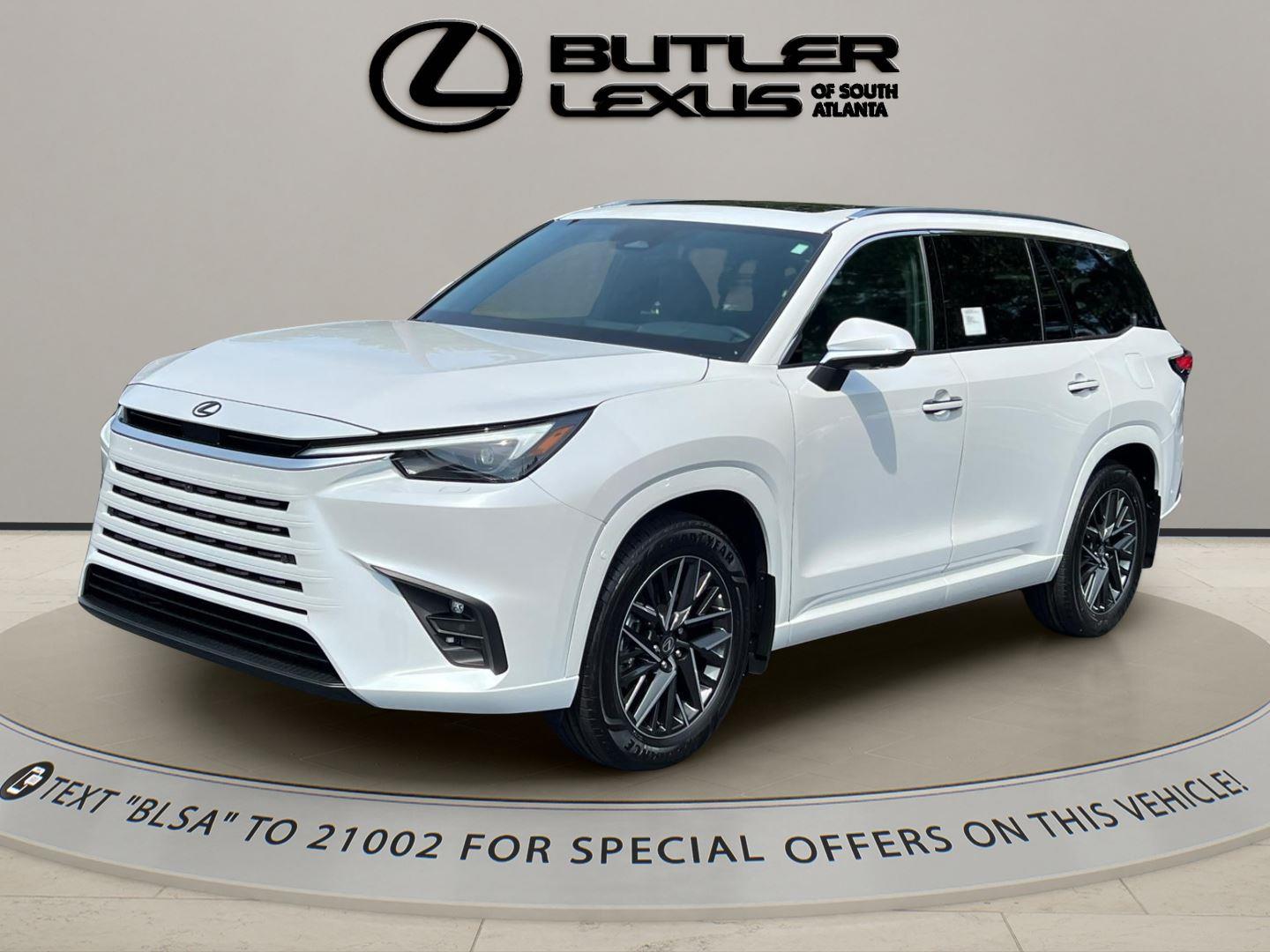White (Wind Chill Pearl) 2026 Lexus TX 350 Luxury AWD SUV / Crossover All-Wheel Drive Automatic