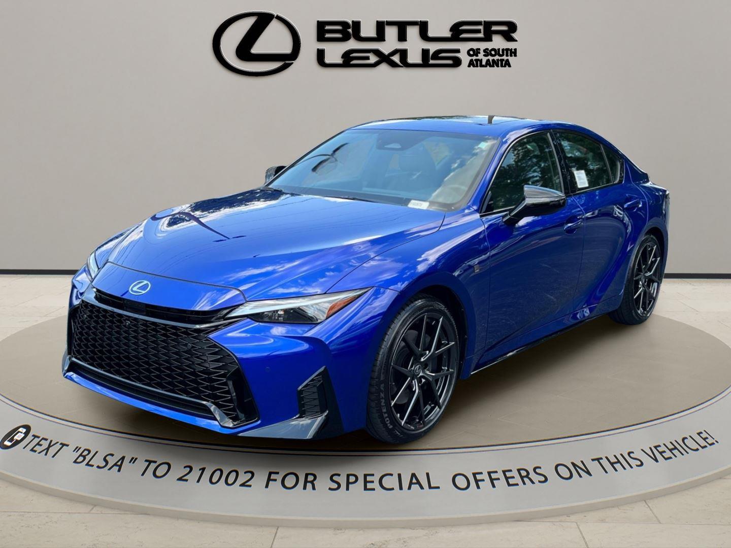 Ultrasonic Blue Mica 2.0 2026 Lexus IS 350 F Sport Design RWD Sedan Rear-Wheel Drive Automatic