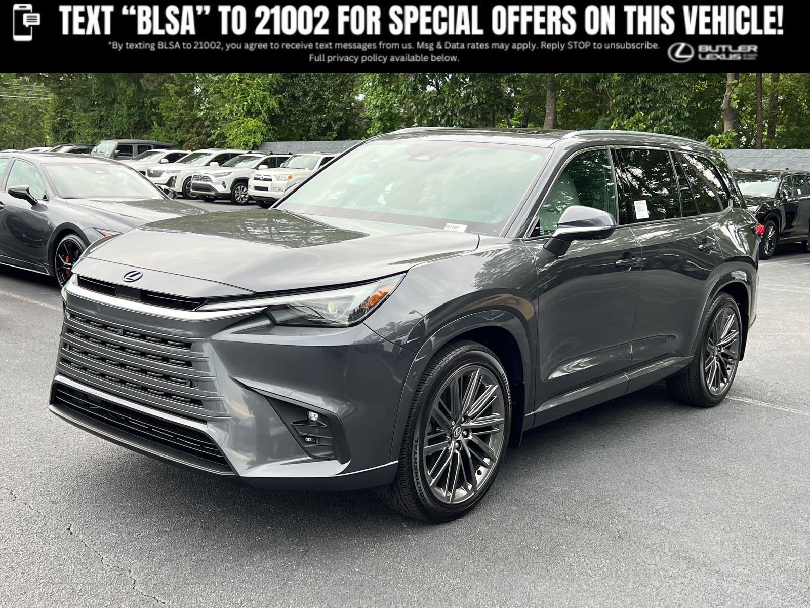 Cloudburst Gray 2026 Lexus TX 350 Luxury AWD SUV / Crossover All-Wheel Drive Automatic