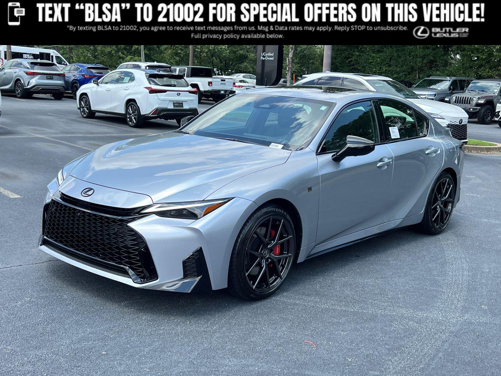 Iridium 2026 Lexus IS 350 F Sport RWD Sedan Rear-Wheel Drive Automatic