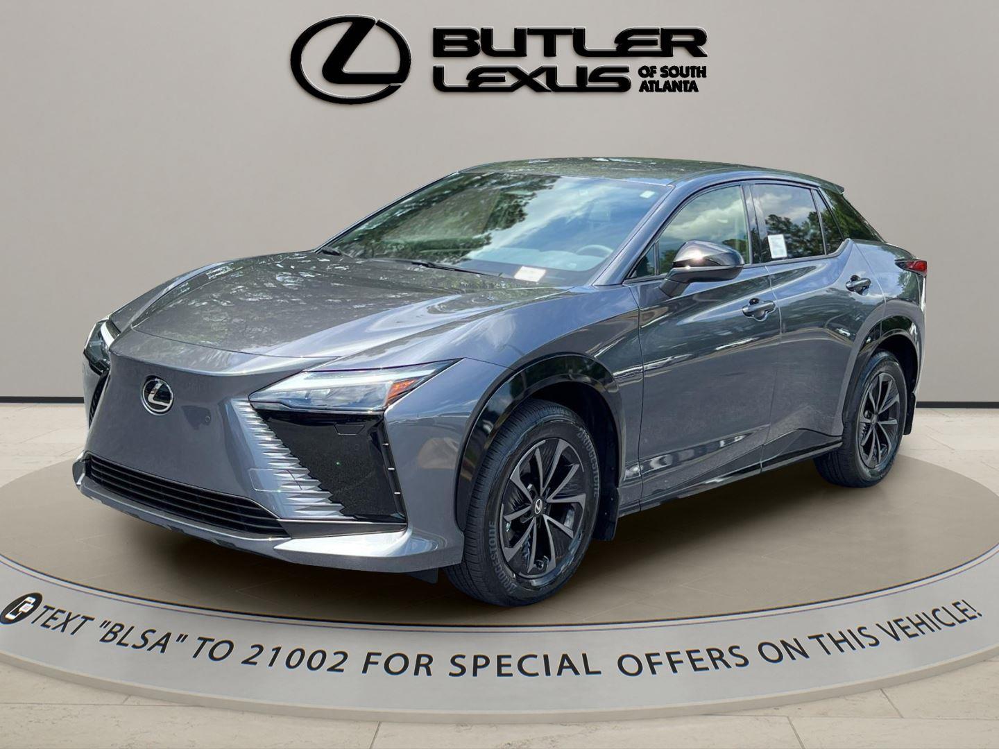 Cloudburst Gray 2026 Lexus RZ 350e FWD SUV / Crossover Front-Wheel Drive Automatic