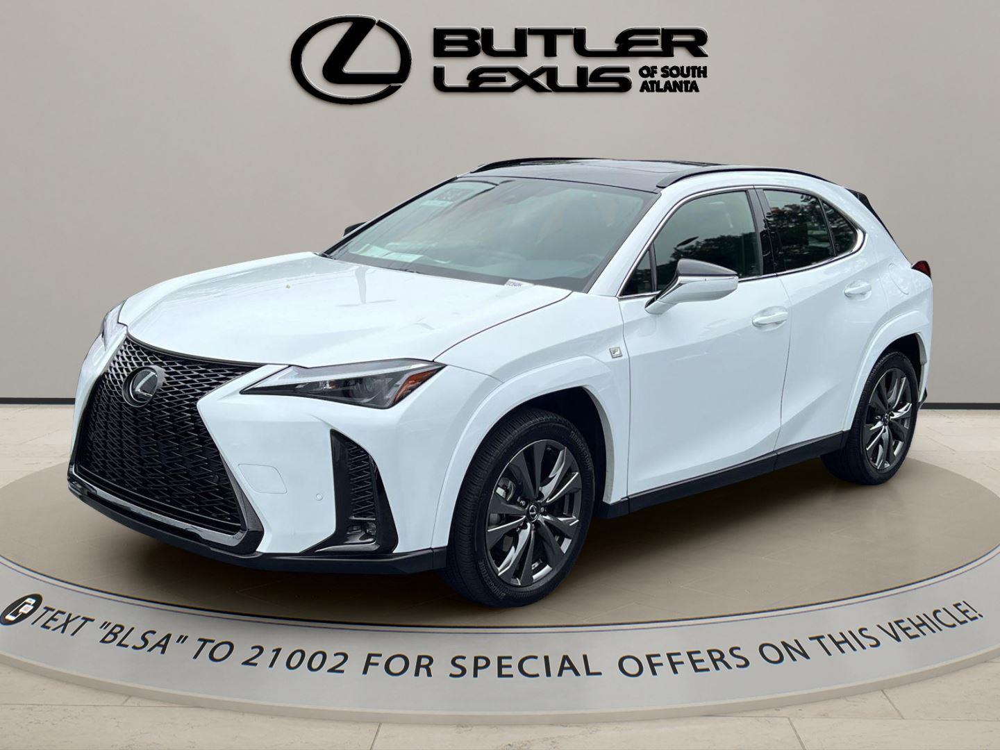  2023 Lexus UX Hybrid 250h F Sport Handling FWD   