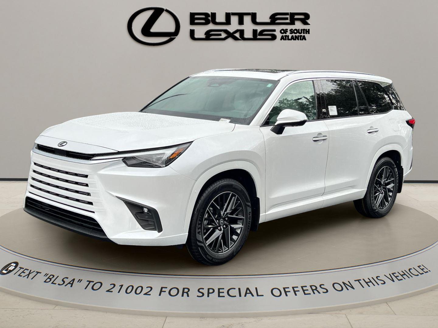 White (Wind Chill Pearl) 2026 Lexus TX 350 Premium AWD SUV / Crossover All-Wheel Drive Automatic