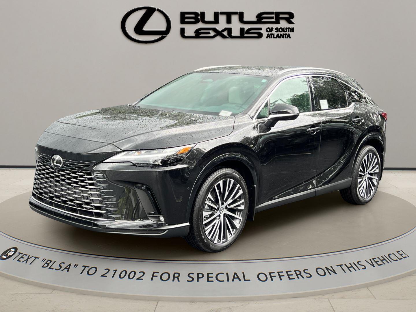 Black (Caviar) 2026 Lexus RX 350 Premium+ AWD SUV / Crossover All-Wheel Drive Automatic