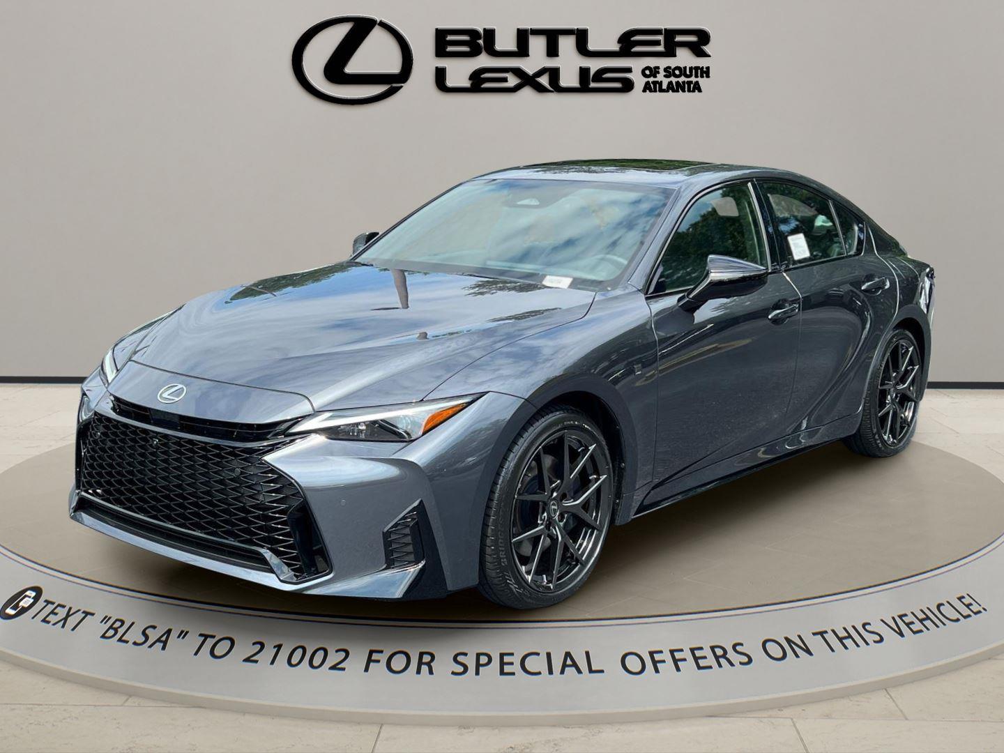 Cloudburst Gray 2026 Lexus IS 350 F Sport Design RWD Sedan Rear-Wheel Drive Automatic
