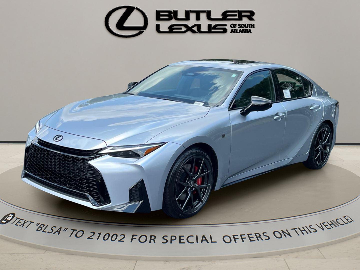 Iridium 2026 Lexus IS 350 F Sport RWD Sedan Rear-Wheel Drive Automatic
