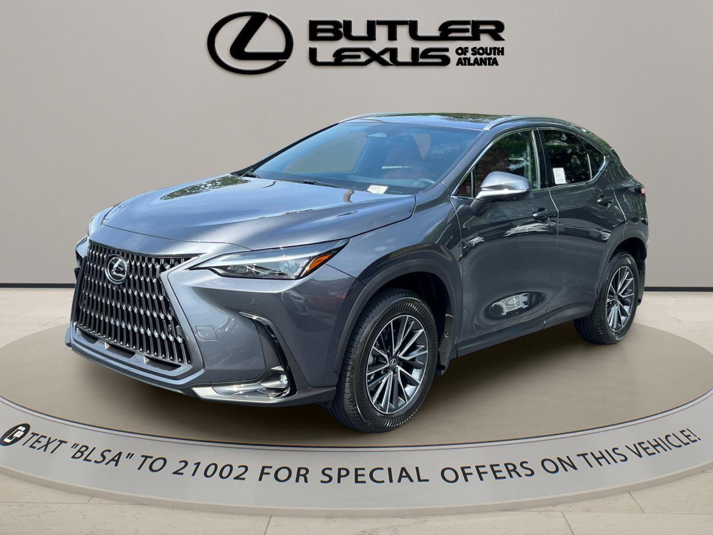 Cloudburst Gray 2026 Lexus NX Hybrid 450h+ Premium AWD SUV / Crossover All-Wheel Drive Continuously Variable Transmission