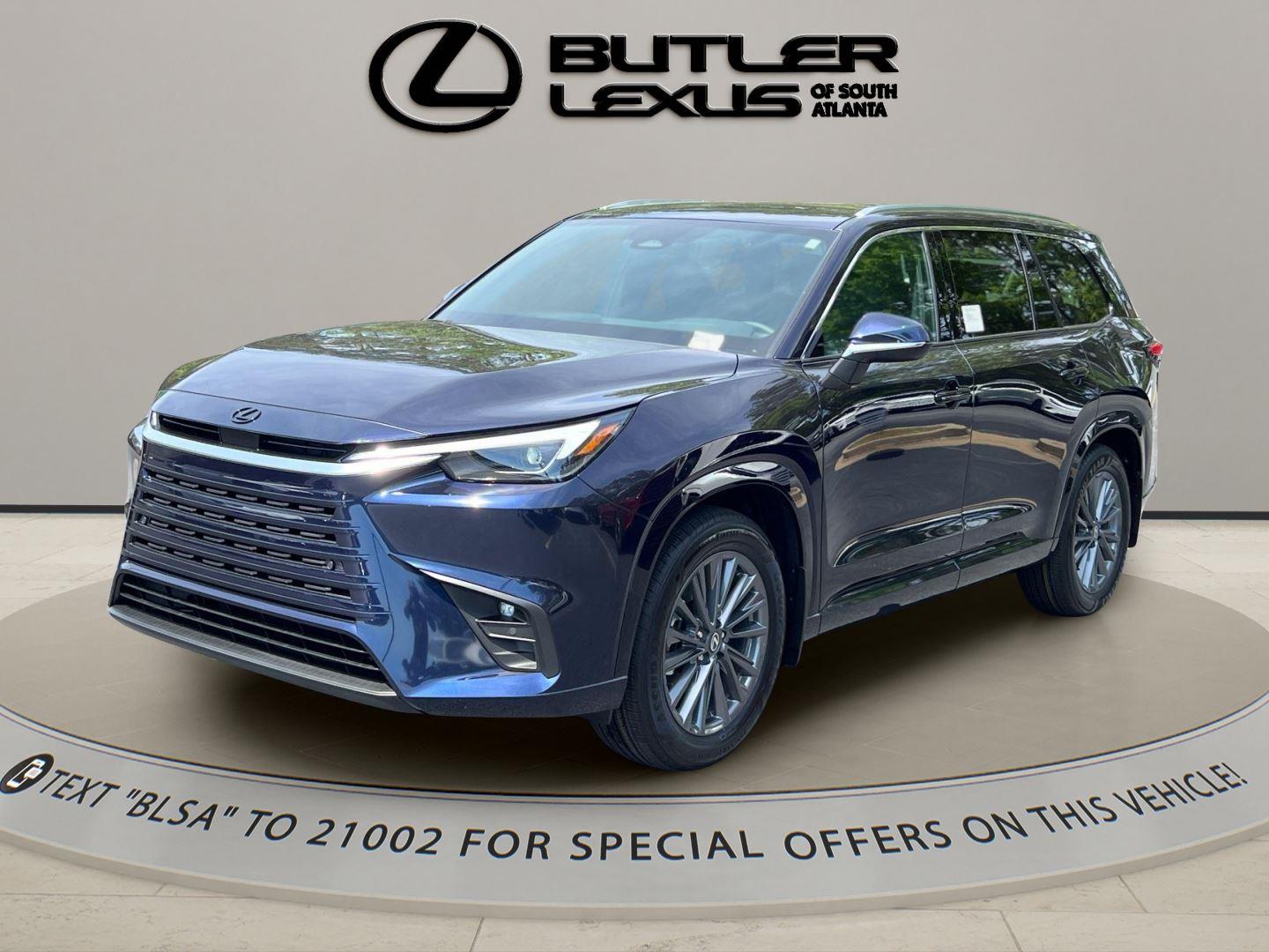 Nightfall Mica 2026 Lexus TX 350 FWD SUV / Crossover Front-Wheel Drive Automatic