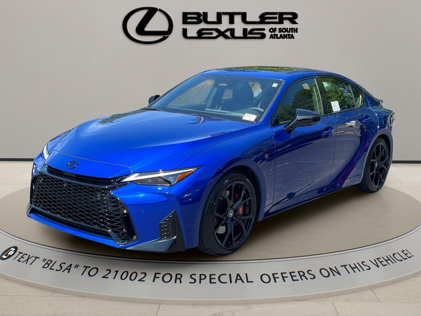 Ultrasonic Blue Mica 2.0 2026 Lexus IS 350 F Sport RWD Sedan Rear-Wheel Drive Automatic