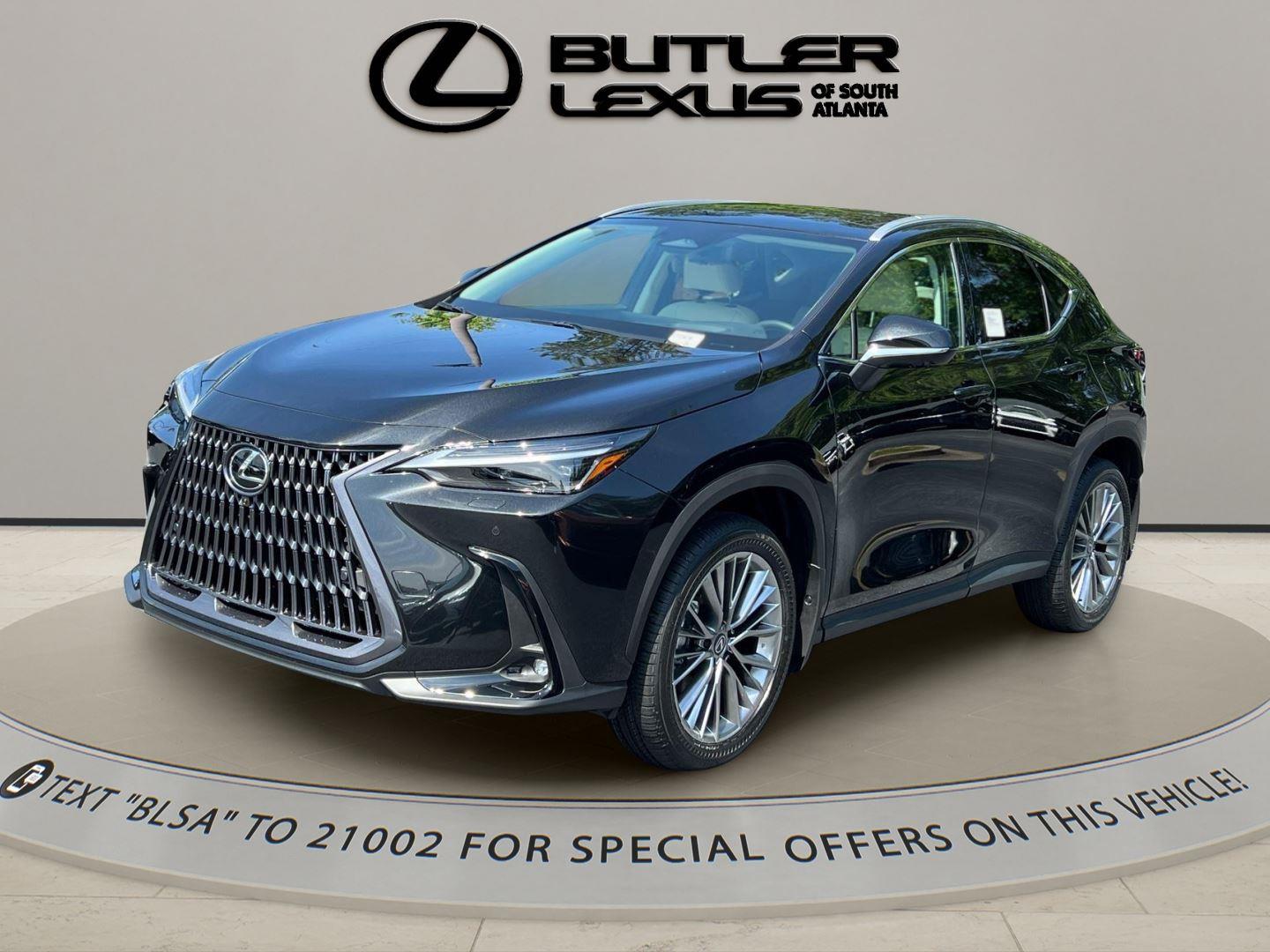 Black (Caviar) 2026 Lexus NX 350 Luxury AWD SUV / Crossover All-Wheel Drive Automatic