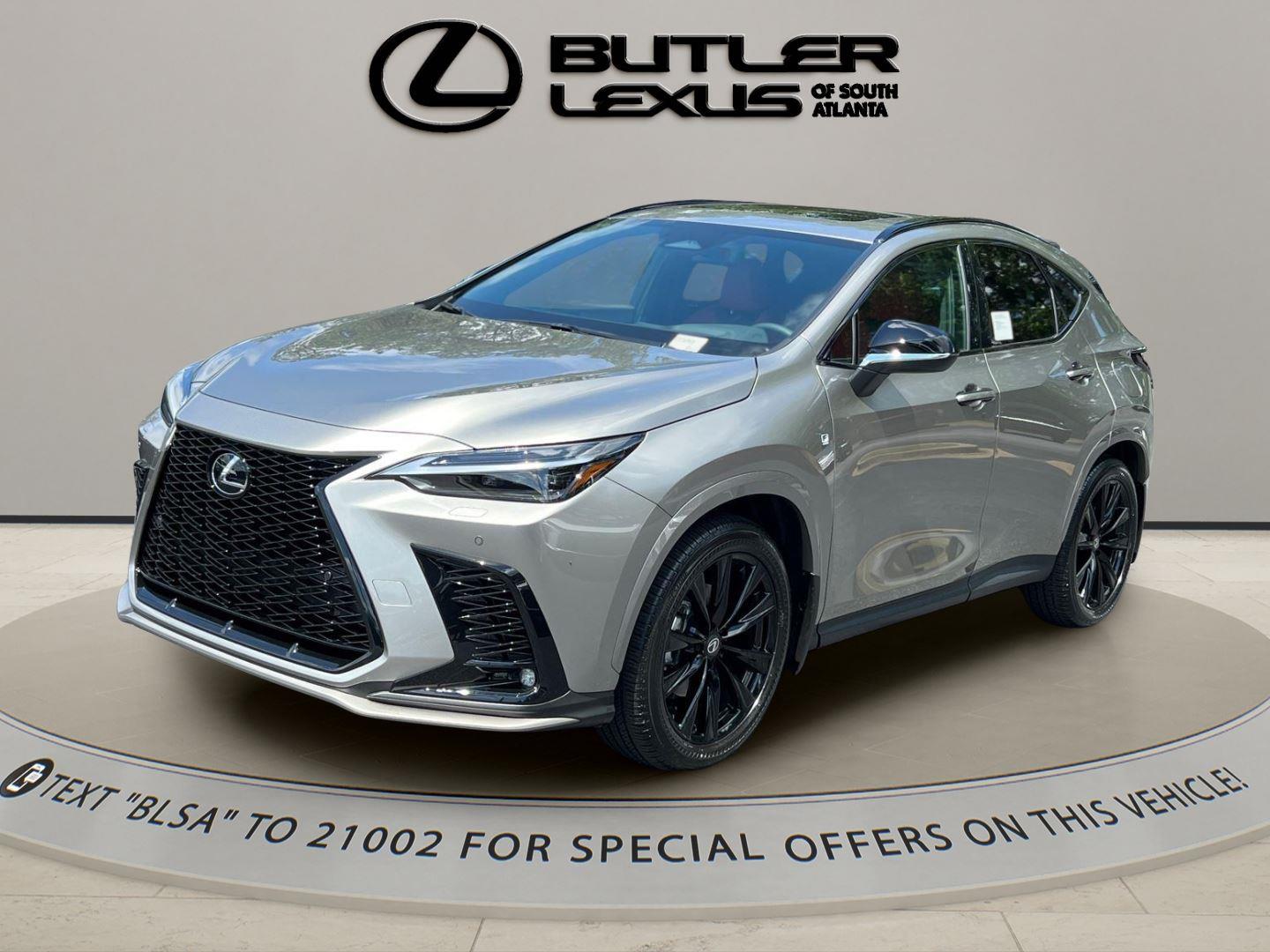 Atomic Silver 2026 Lexus NX 350 F SPORT Handling AWD SUV / Crossover All-Wheel Drive Automatic