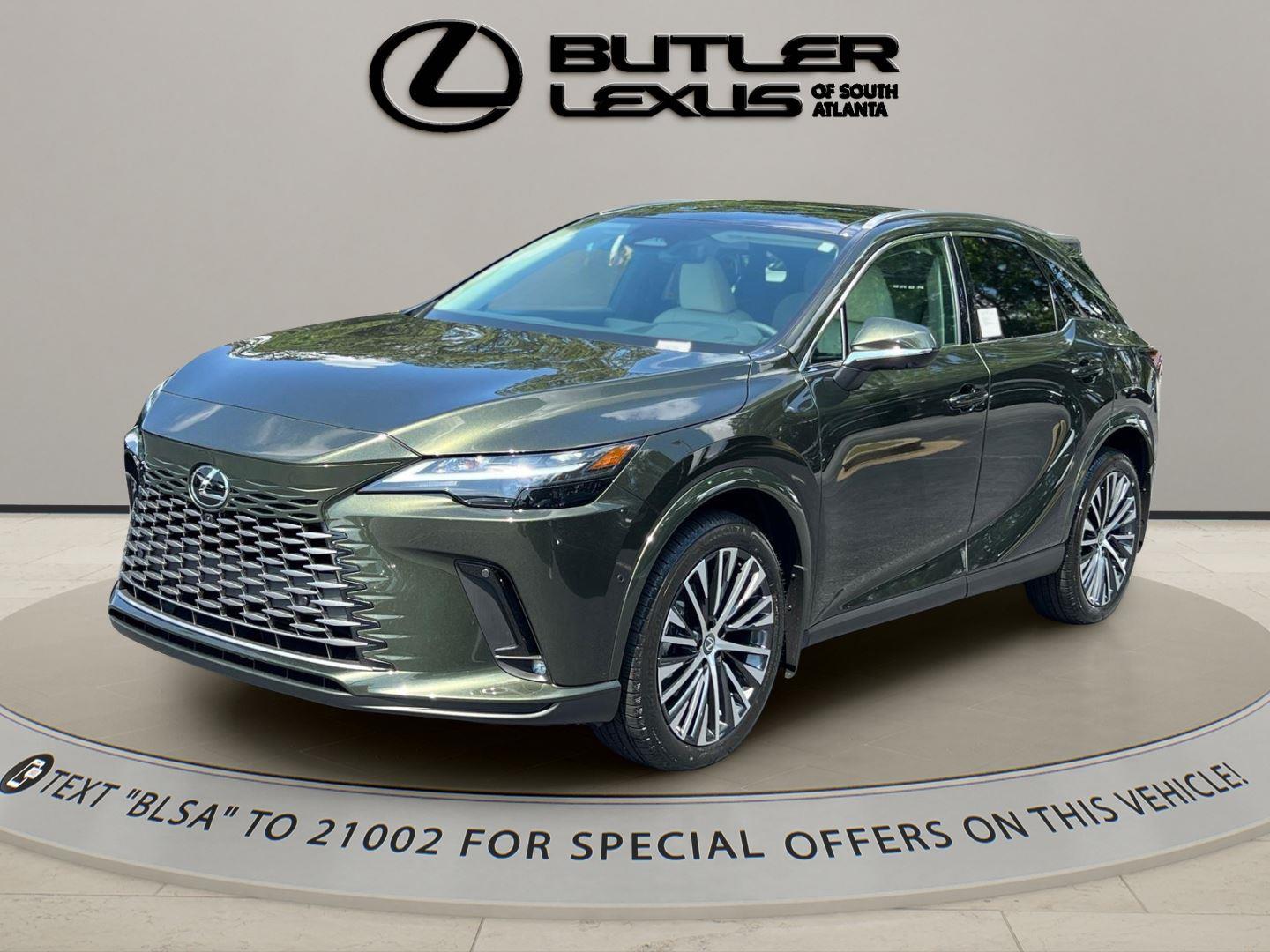 Nori Green Pearl 2026 Lexus RX Hybrid 350h Premium+ AWD SUV / Crossover All-Wheel Drive Continuously Variable Transmission
