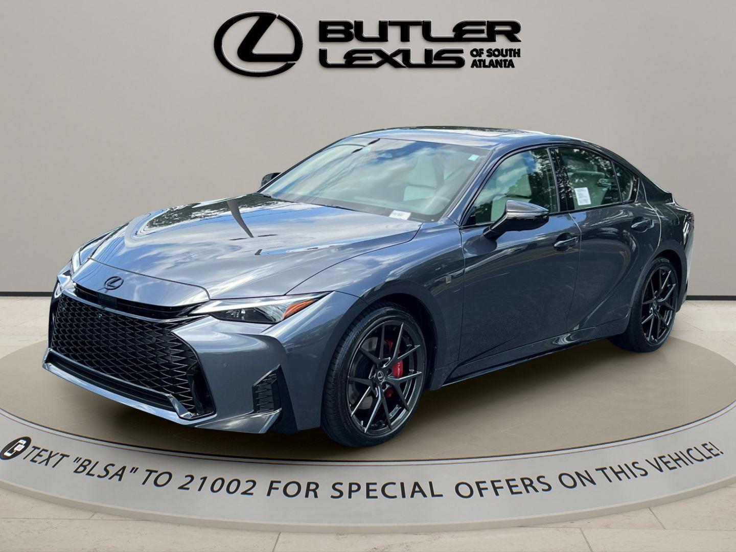 Cloudburst Gray 2026 Lexus IS 350 F Sport RWD Sedan Rear-Wheel Drive Automatic