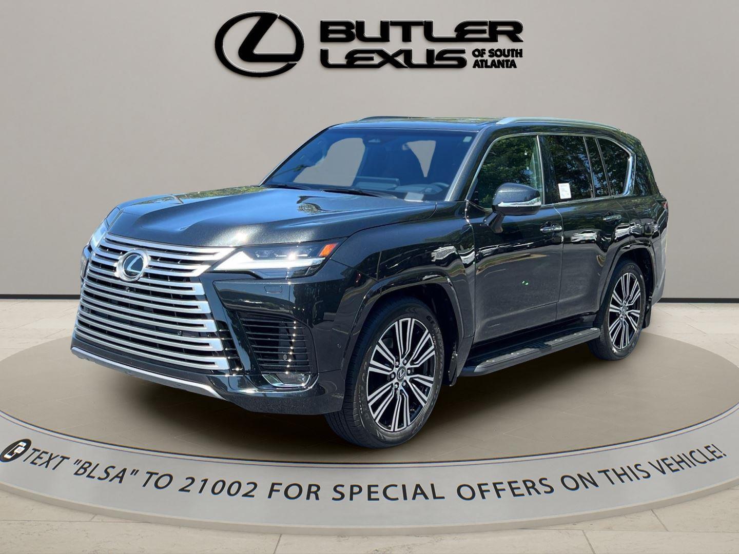 Black (Caviar) 2026 Lexus LX Hybrid 700h Luxury AWD SUV / Crossover All-Wheel Drive Automatic