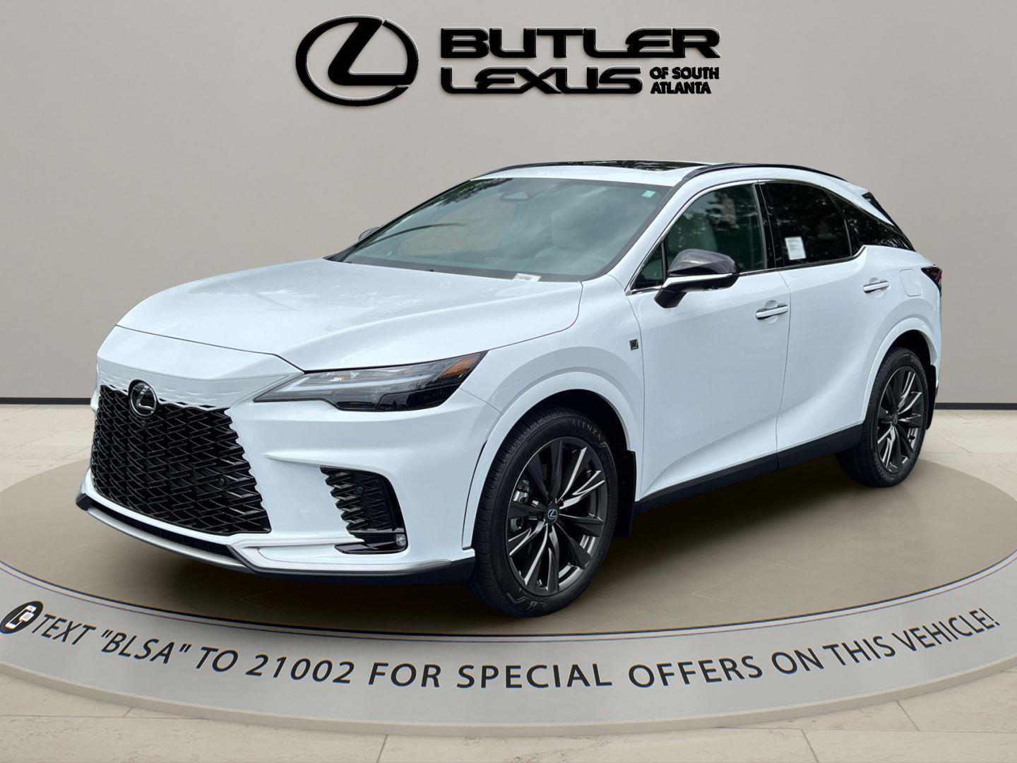 Ultra White 2026 Lexus RX 350 F SPORT Design AWD SUV / Crossover All-Wheel Drive Automatic