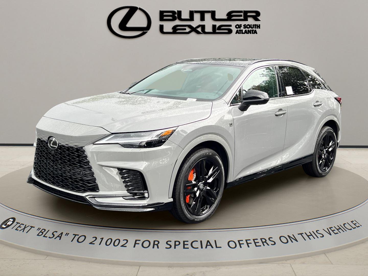 Incognito 2026 Lexus RX Hybrid 500h F Sport Performance AWD SUV / Crossover All-Wheel Drive Automatic