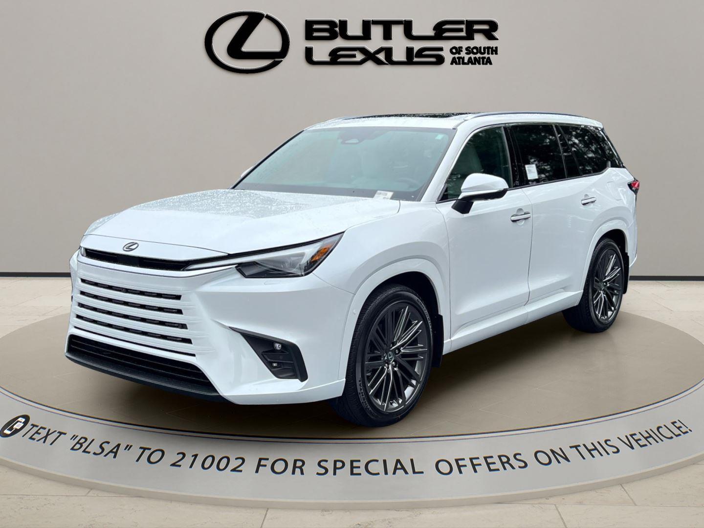 White (Wind Chill Pearl) 2026 Lexus TX 350 Luxury AWD SUV / Crossover All-Wheel Drive Automatic