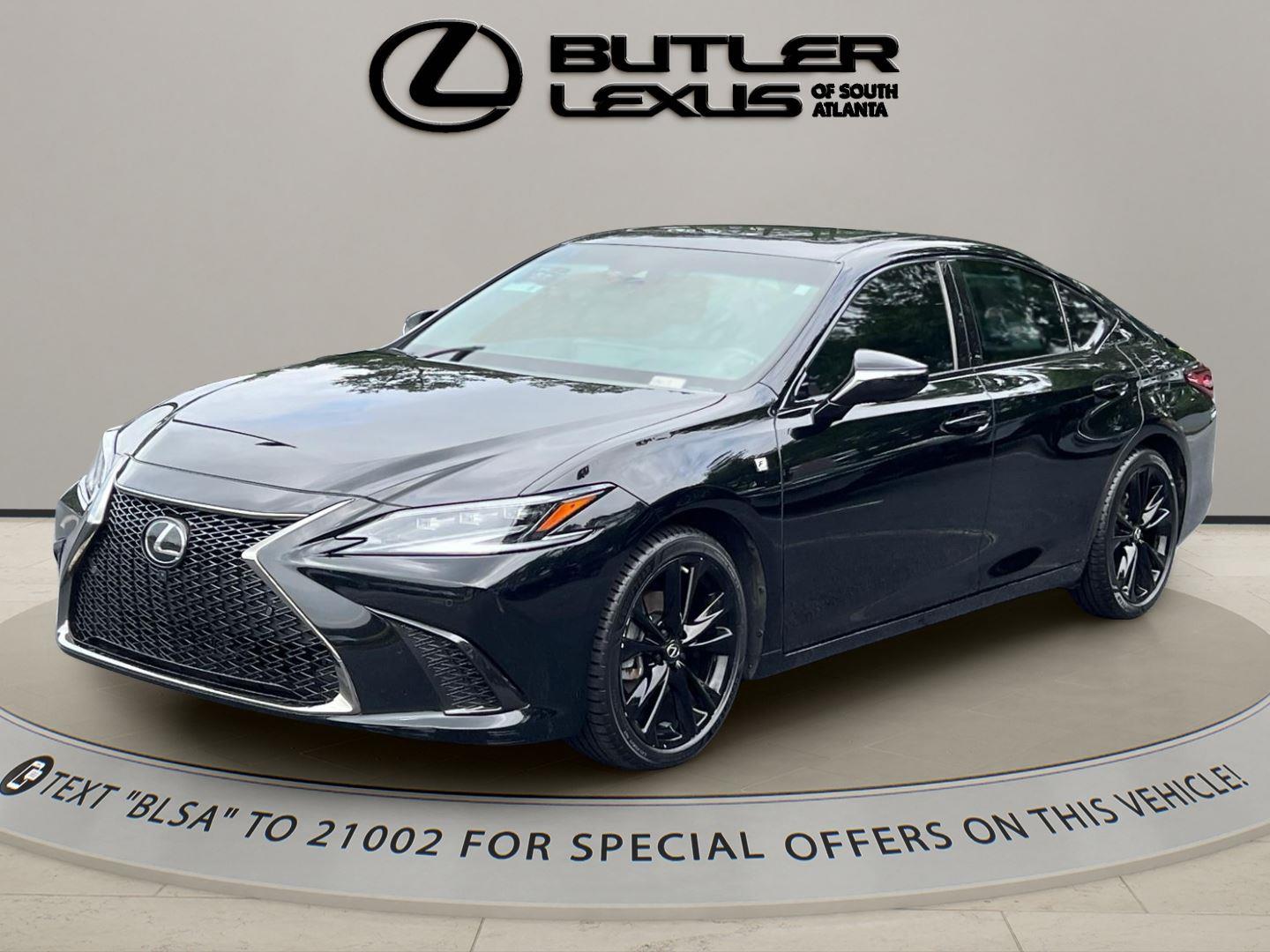 2024 Lexus ES Hybrid 300h F SPORT Handling FWD