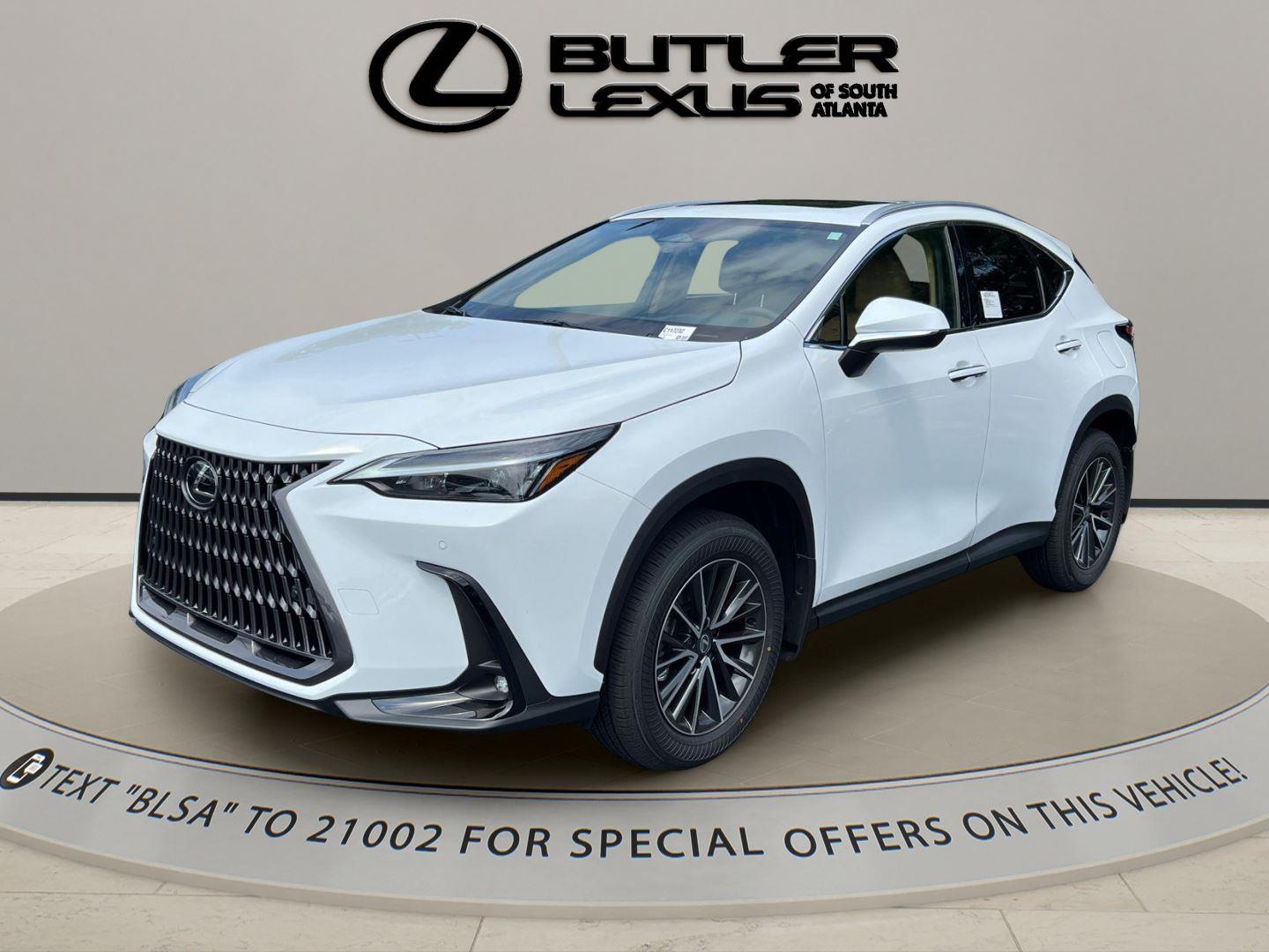 Ultra White 2026 Lexus NX 350 AWD SUV / Crossover All-Wheel Drive Automatic