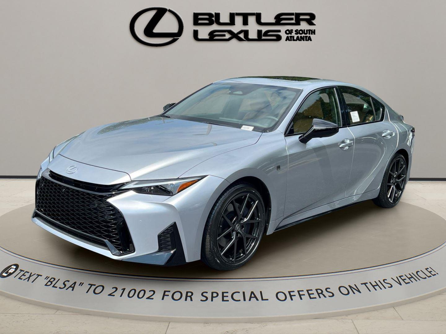 Iridium 2026 Lexus IS 350 F Sport Design RWD Sedan Rear-Wheel Drive Automatic