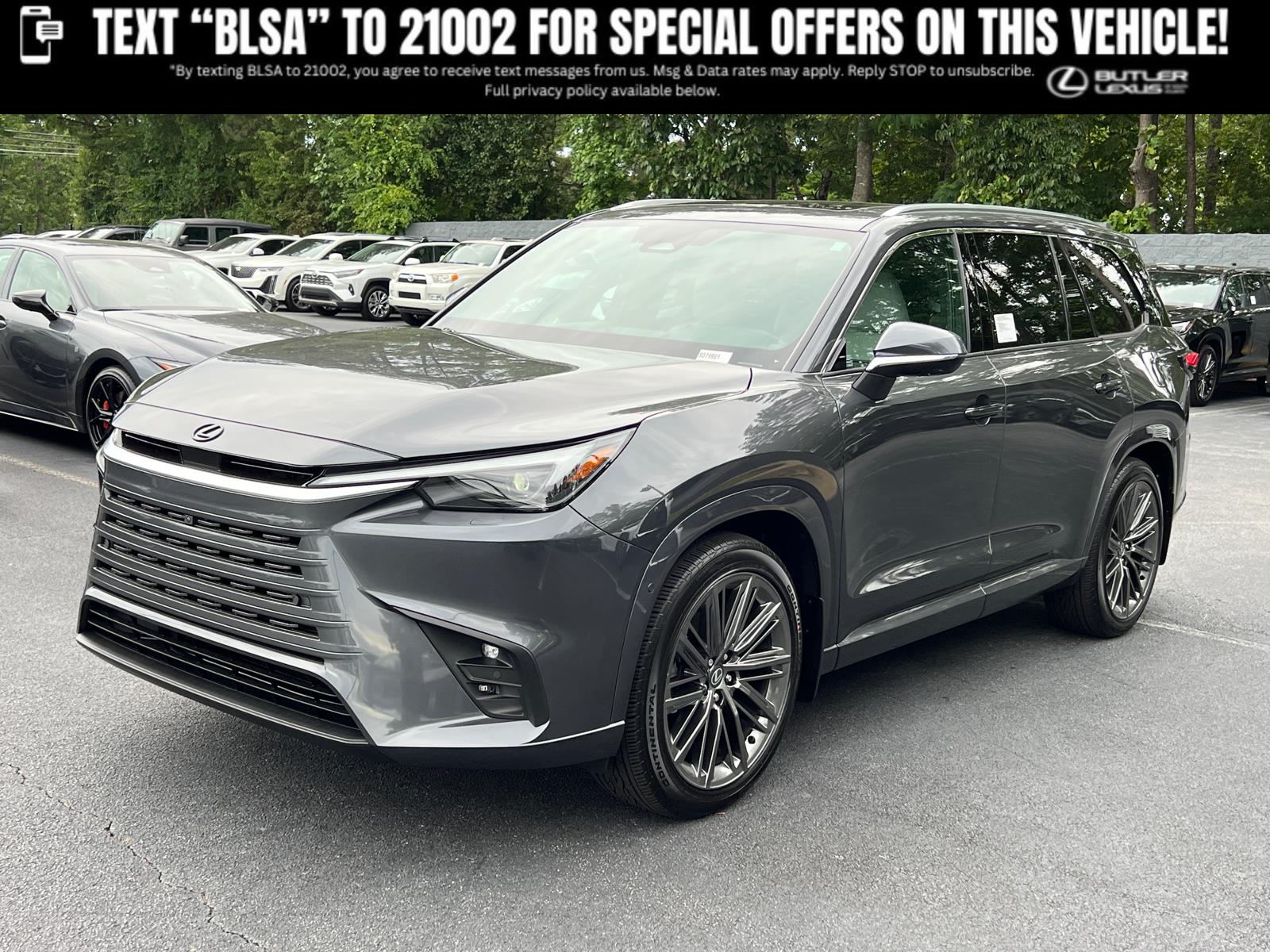 Cloudburst Gray 2026 Lexus TX 350 Luxury AWD SUV / Crossover All-Wheel Drive Automatic