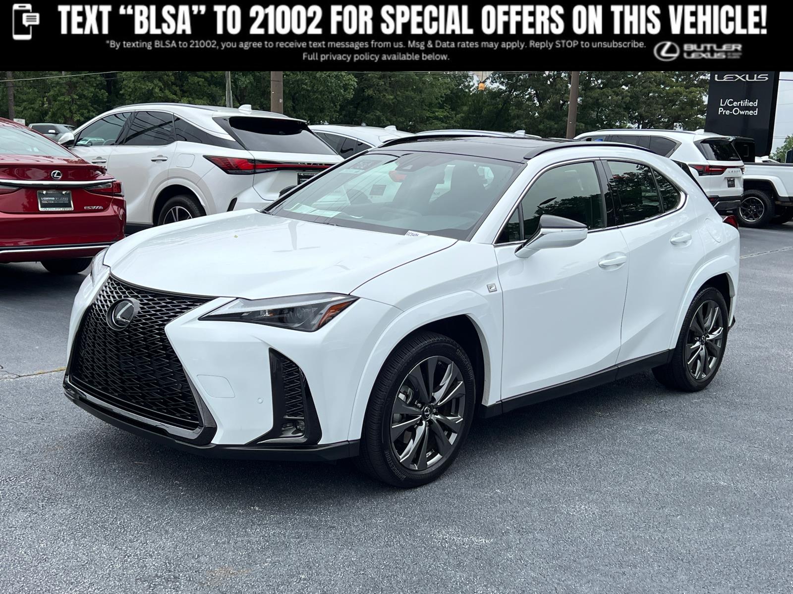  2023 Lexus UX Hybrid 250h F Sport Handling FWD   