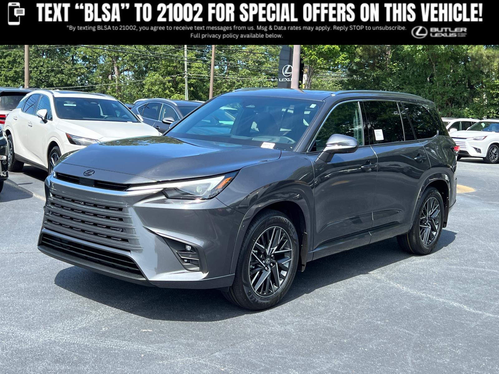 Cloudburst Gray 2026 Lexus TX 350 Luxury AWD SUV / Crossover All-Wheel Drive Automatic