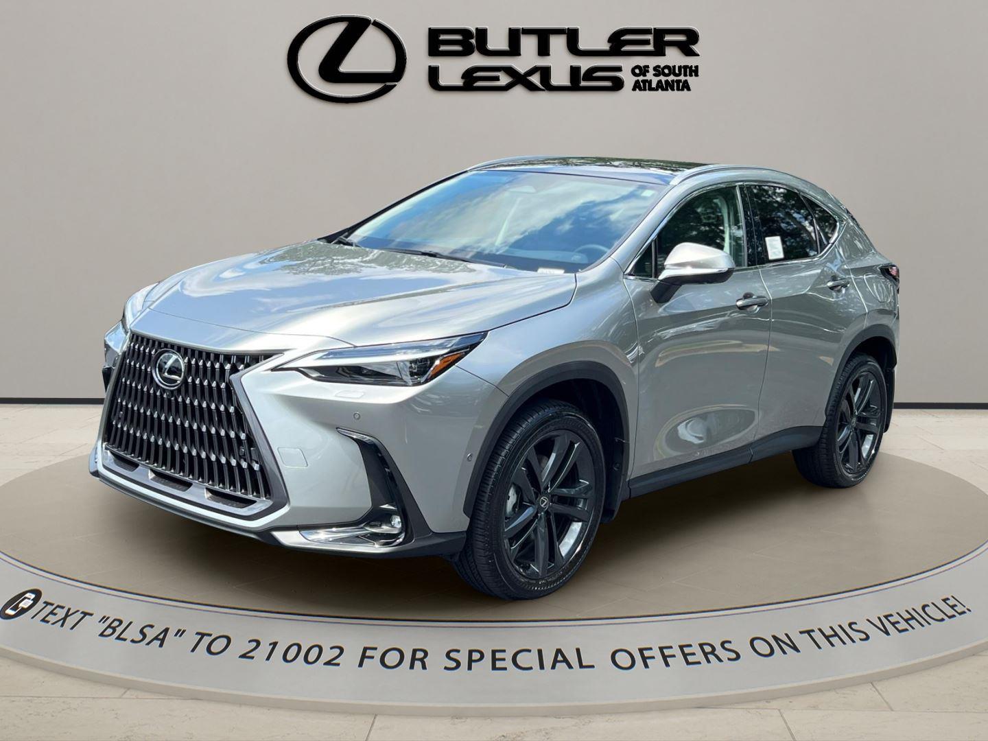 Atomic Silver 2026 Lexus NX Hybrid 450h+ Luxury AWD SUV / Crossover All-Wheel Drive Continuously Variable Transmission